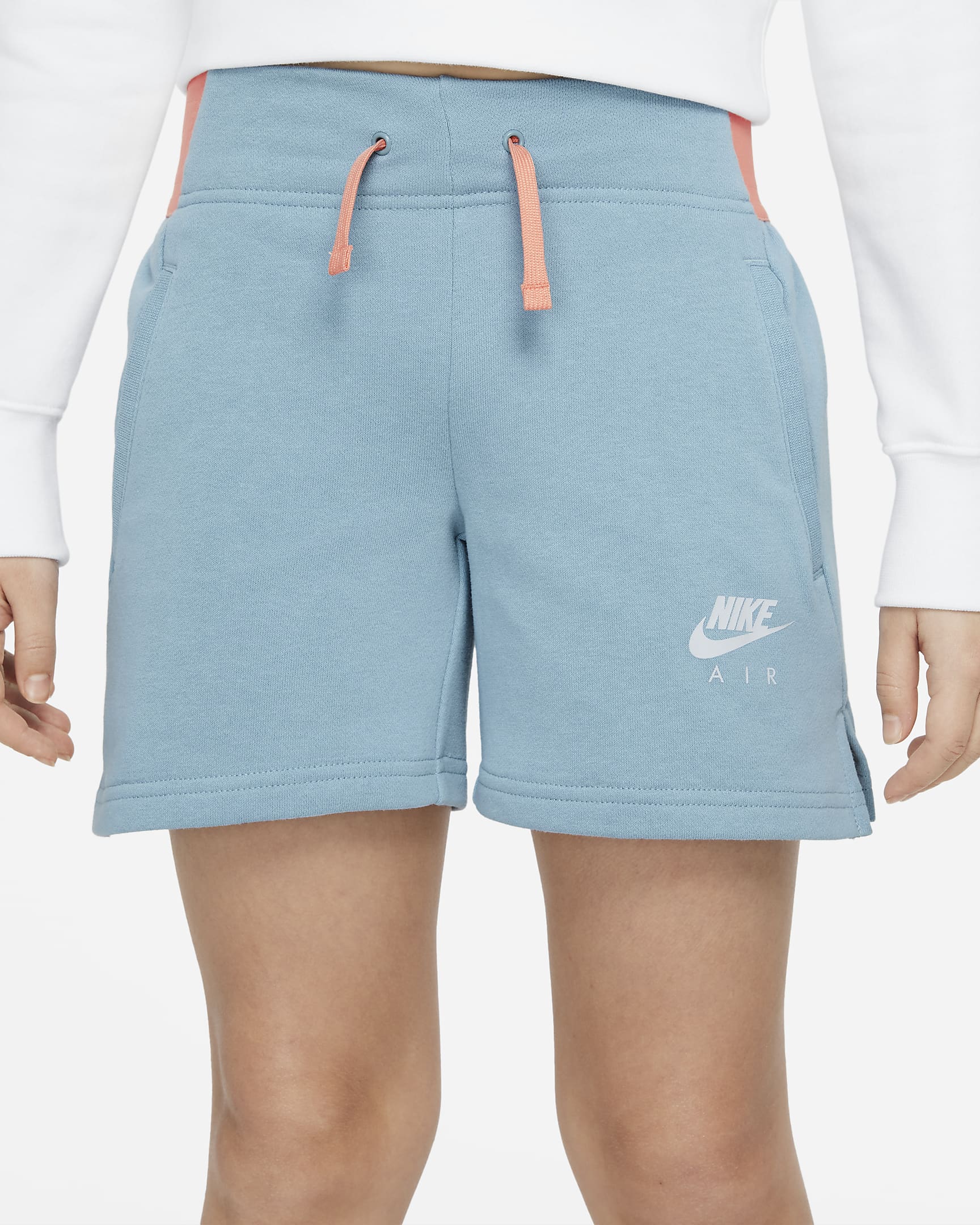 Nike Air Older Kids' (Girls') French Terry Shorts. Nike VN