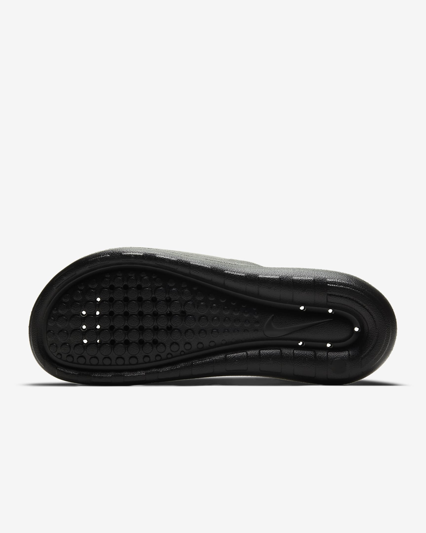 Nike Victori One Badslipper voor dames - Zwart/Zwart/Wit