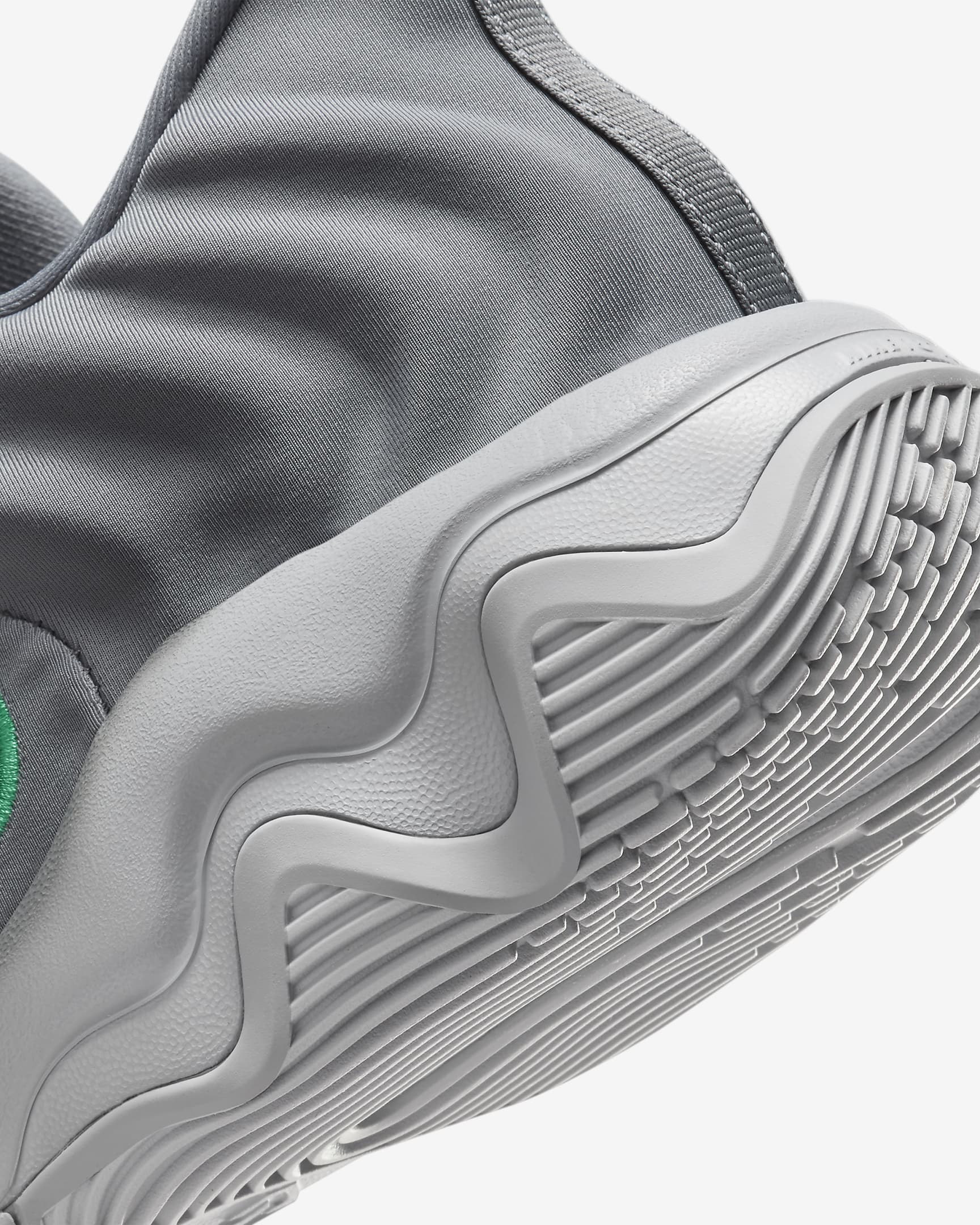 Giannis Immortality 4 EP Basketball Shoes - Smoke Grey/Wolf Grey/Dark Smoke Grey/Stadium Green