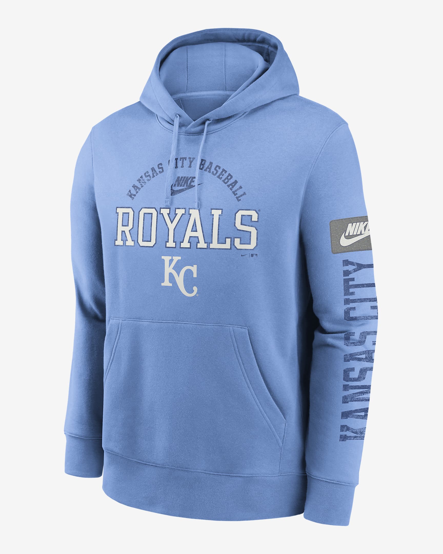 Kansas City Royals Cooperstown Splitter Club Men’s Nike Mlb Pullover 