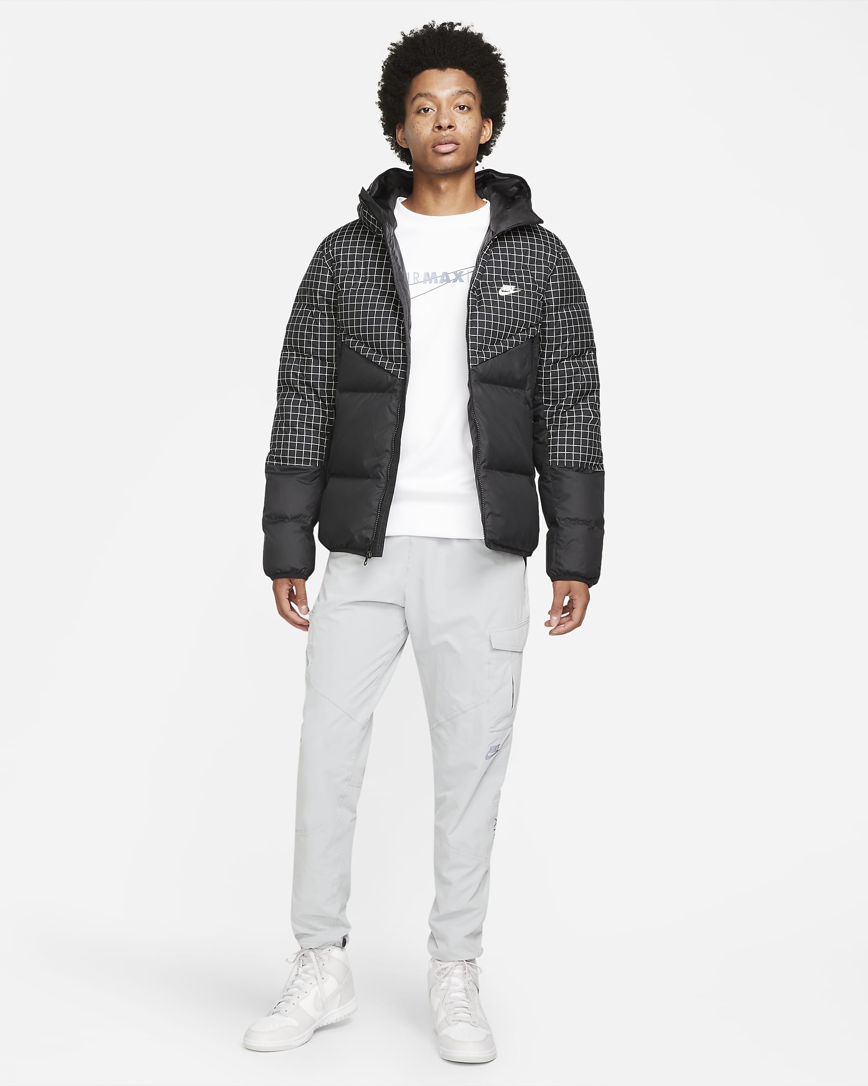 Nike Sportswear StormFIT Windrunner Men's Hooded Jacket. Nike SE