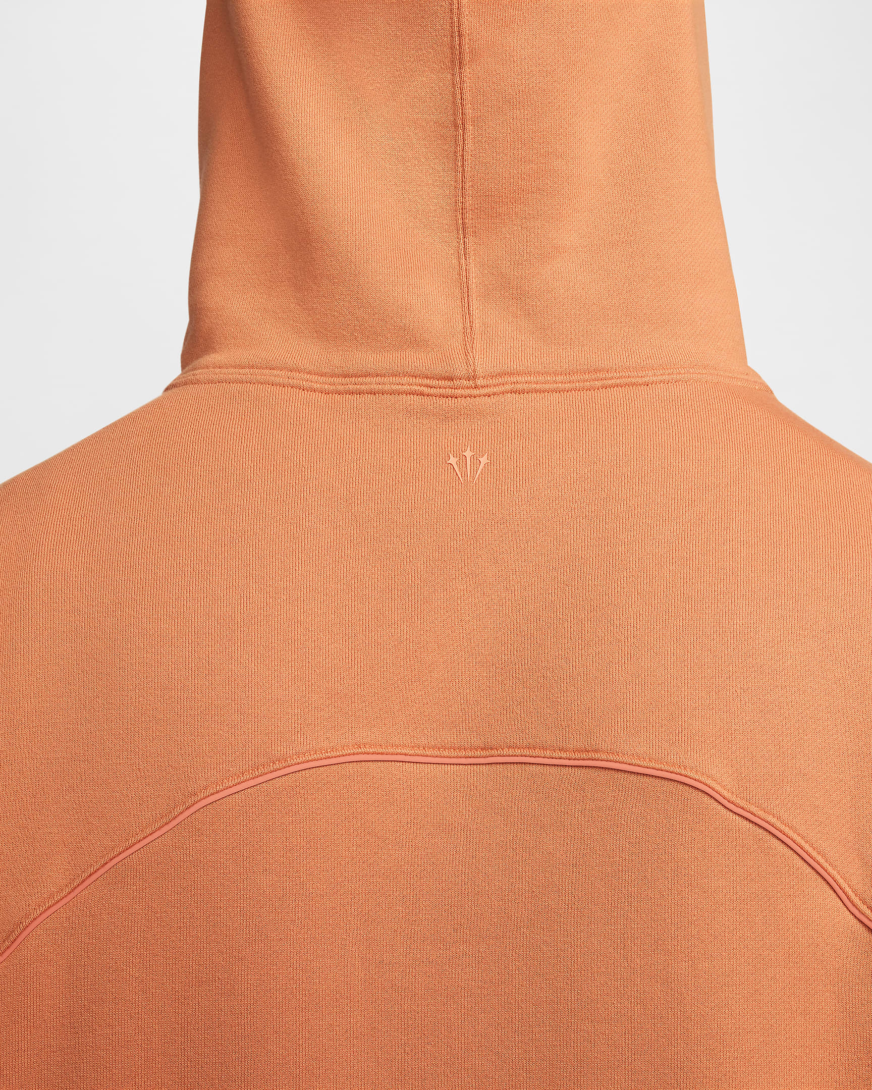 Sweat à capuche en tissu Fleece CS NOCTA NOCTA - Hot Curry/Orange Trance/Orange Trance