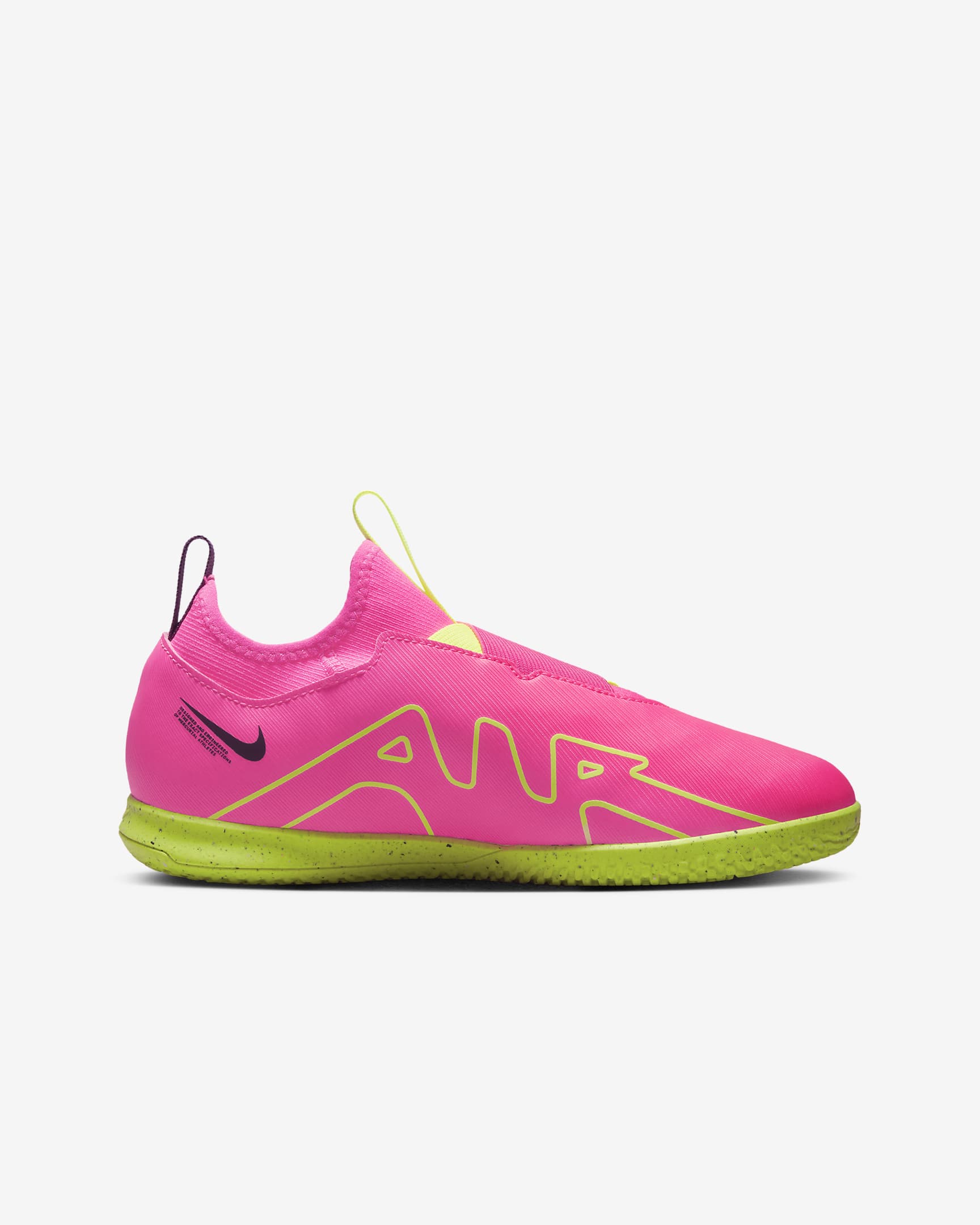 Nike Jr. Mercurial Vapor 15 Academy Little Big Kids' Indoor Court 