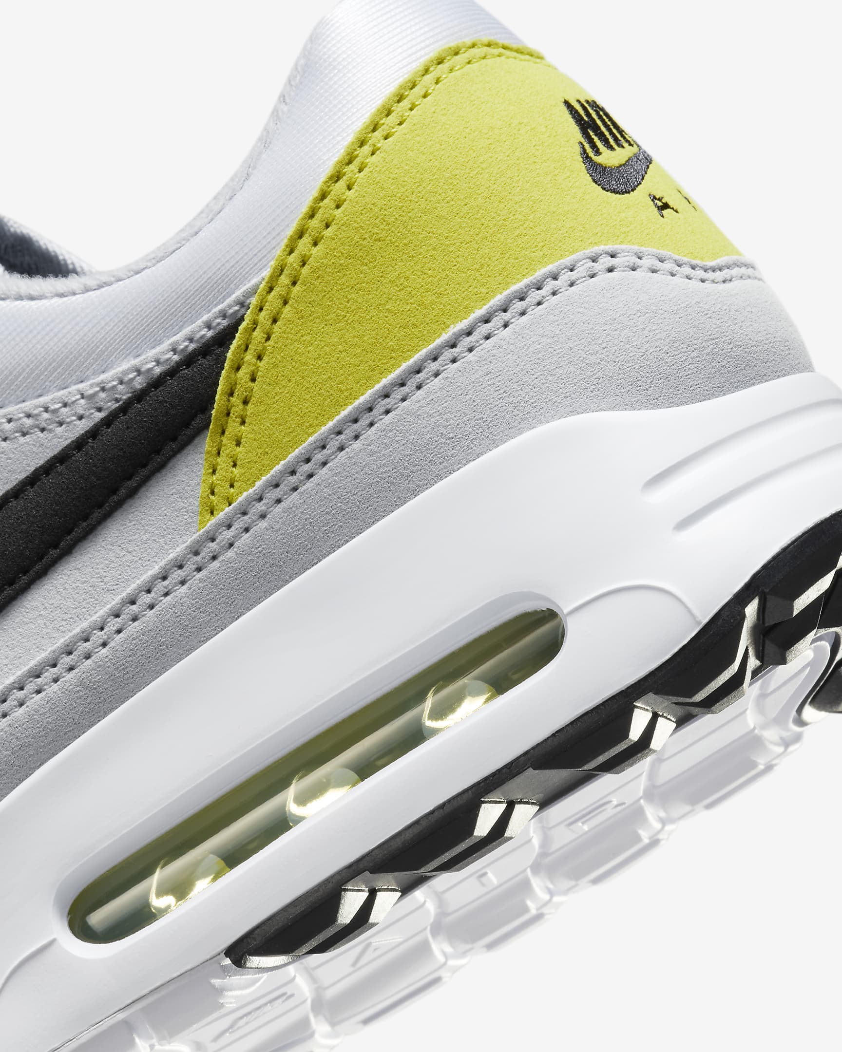 Chaussure de golf Nike Air Max 1 '86 OG G pour homme - Wolf Grey/Blanc/Bright Cactus/Noir