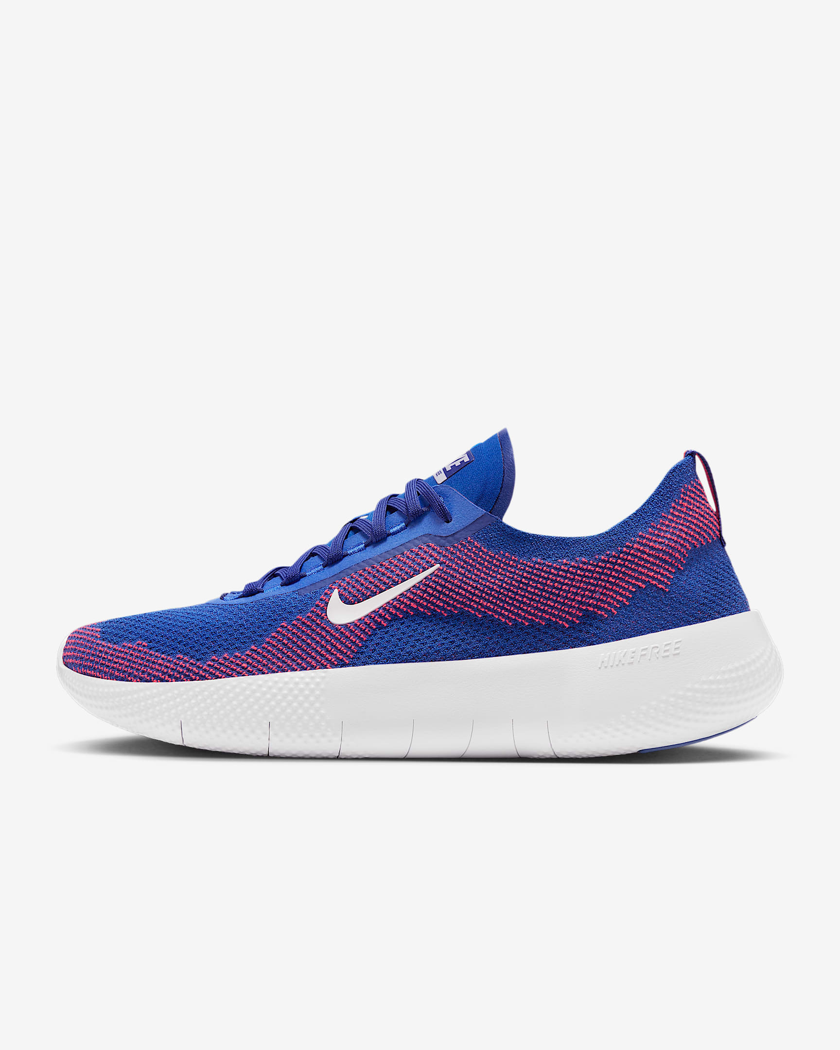 Nike Free 2025 Men's Road Running Shoes - Racer Blue/Bright Crimson/Blue Void/Black