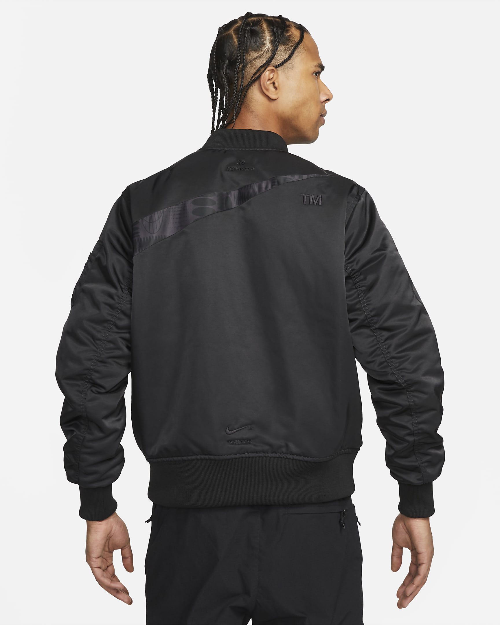 Tottenham Hotspur Men's Nike Football Synthetic-Fill Bomber Jacket. Nike SE