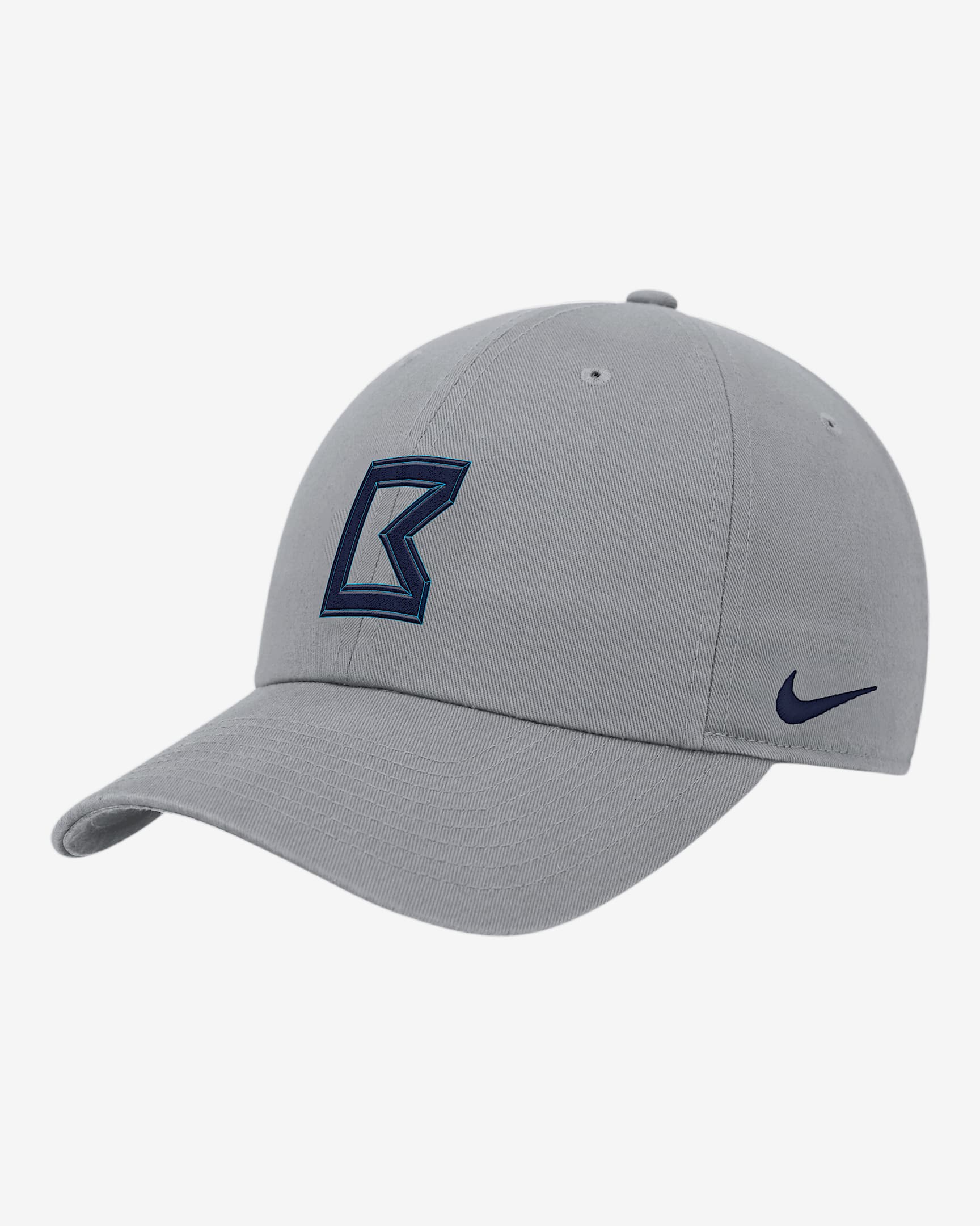 Brooks Koepka Club Nike Golf Cap - Wolf Grey