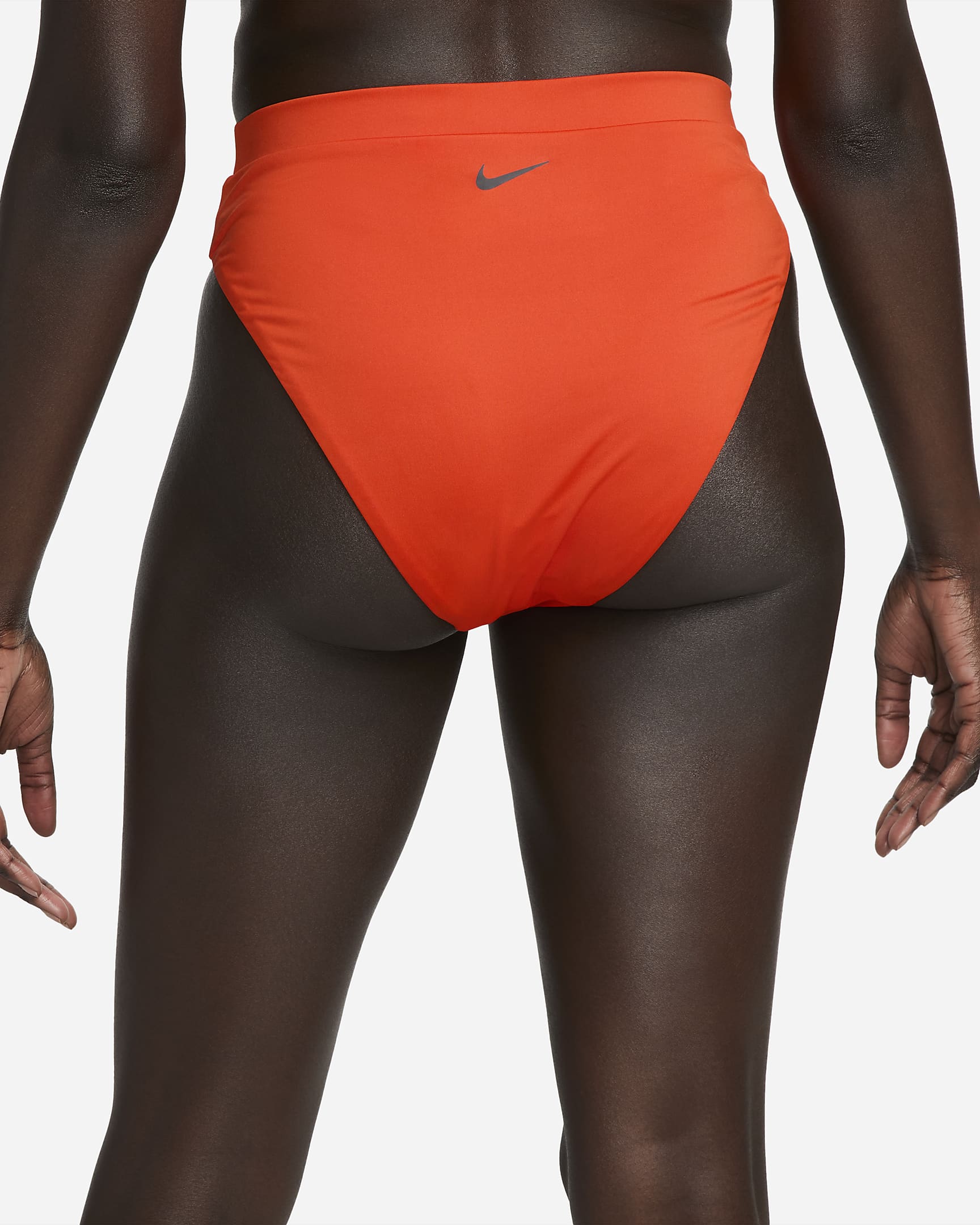 Nike Essential Women's High-Waist Swim Bottom - Picante Red