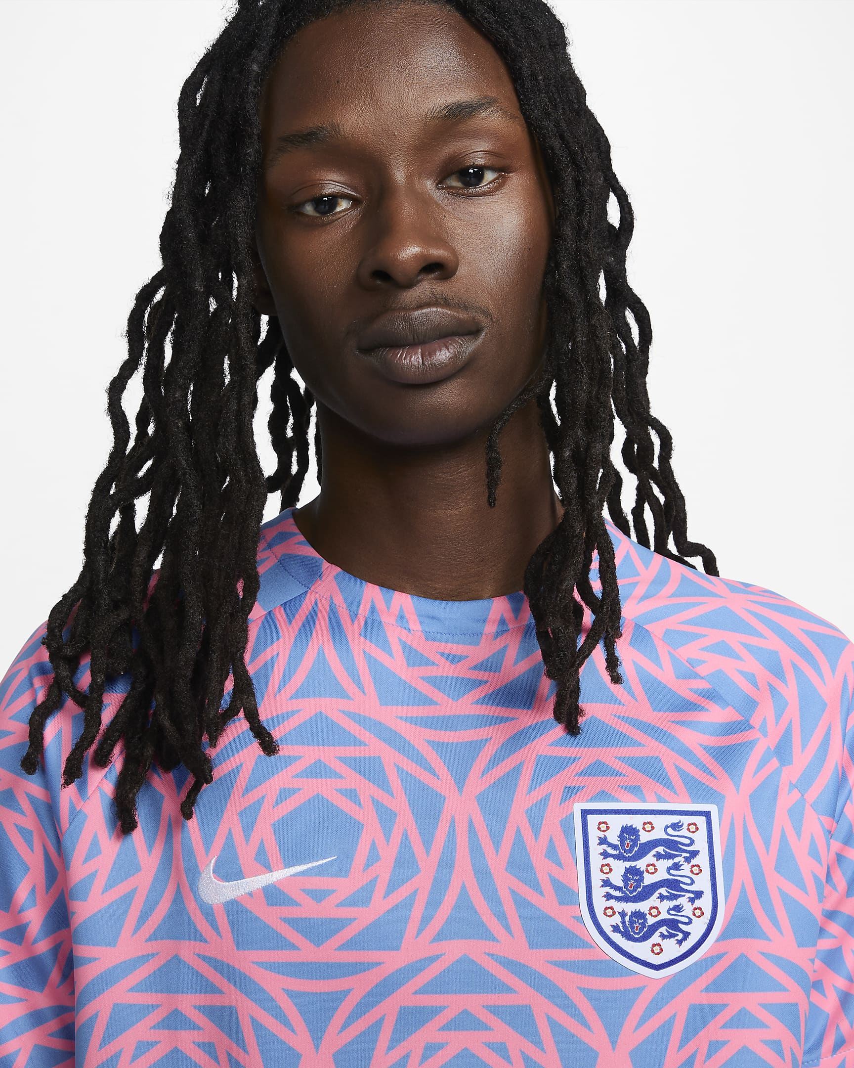 England Academy Pro Men's Nike DriFIT Football Top. Nike IL