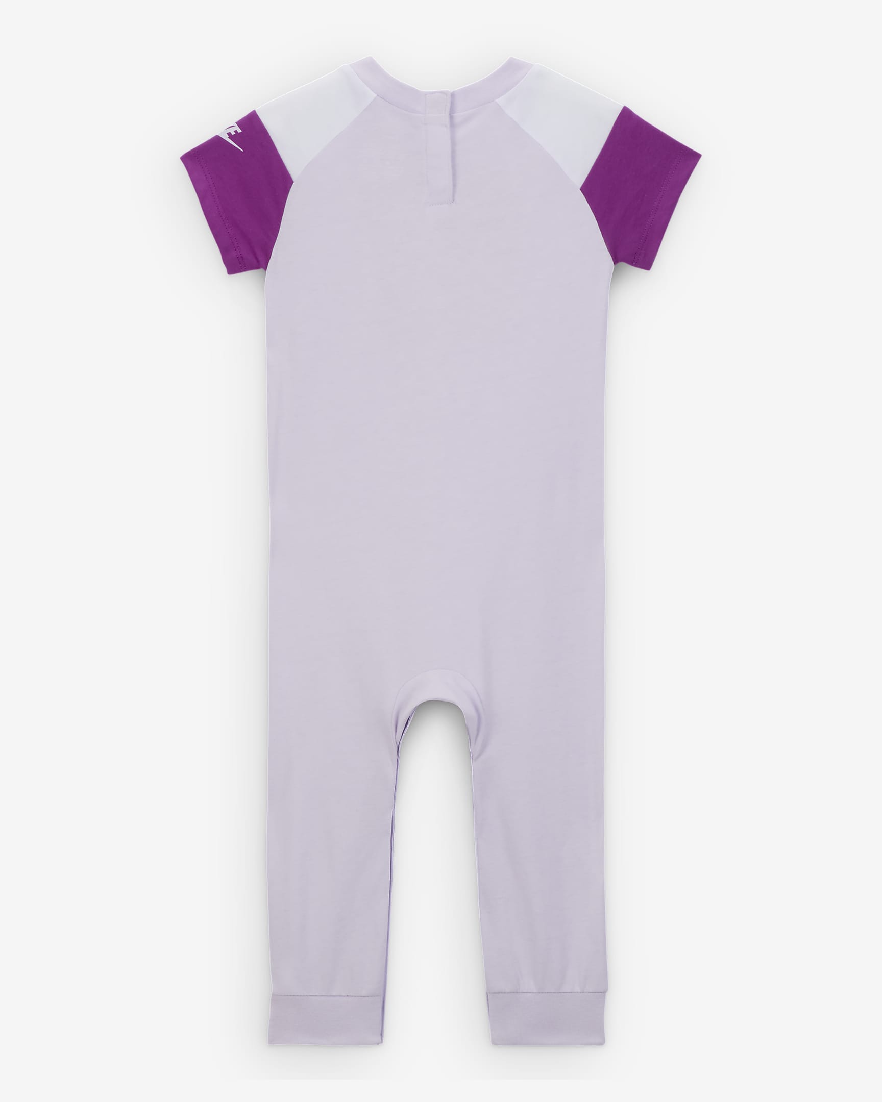 Nike KSA Baby (12-24M) Romper - Barely Grape