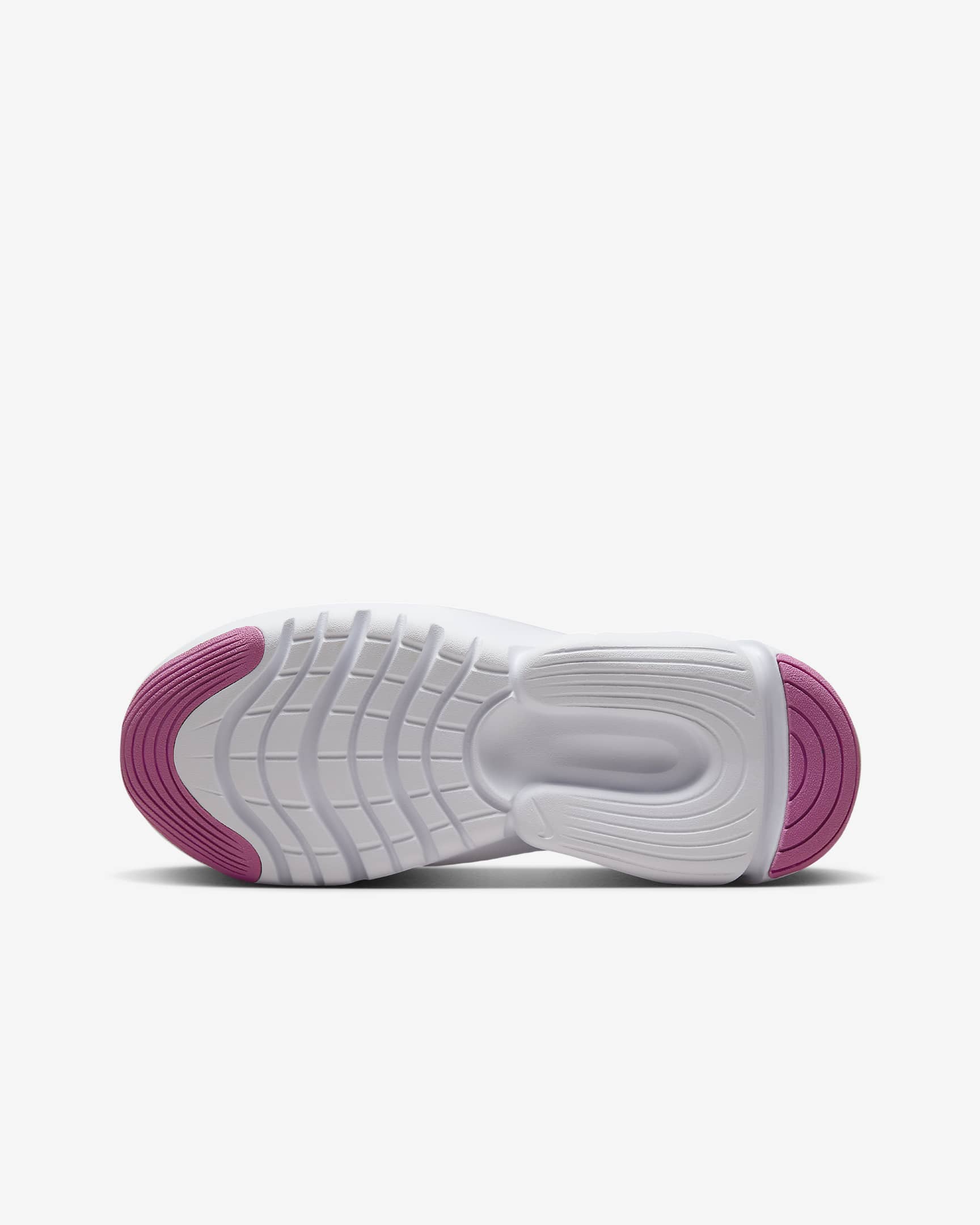 Nike Flex Plus 2 Older Kids' Running Shoes - Playful Pink/White