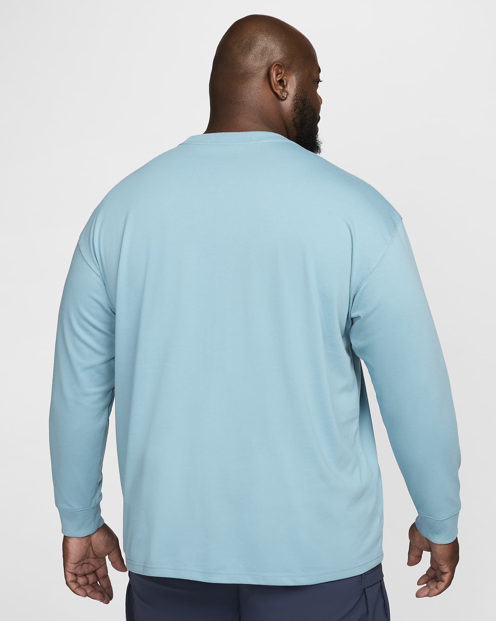 T-shirt a manica lunga Nike ACG "Lungs" – Uomo - Denim Turquoise