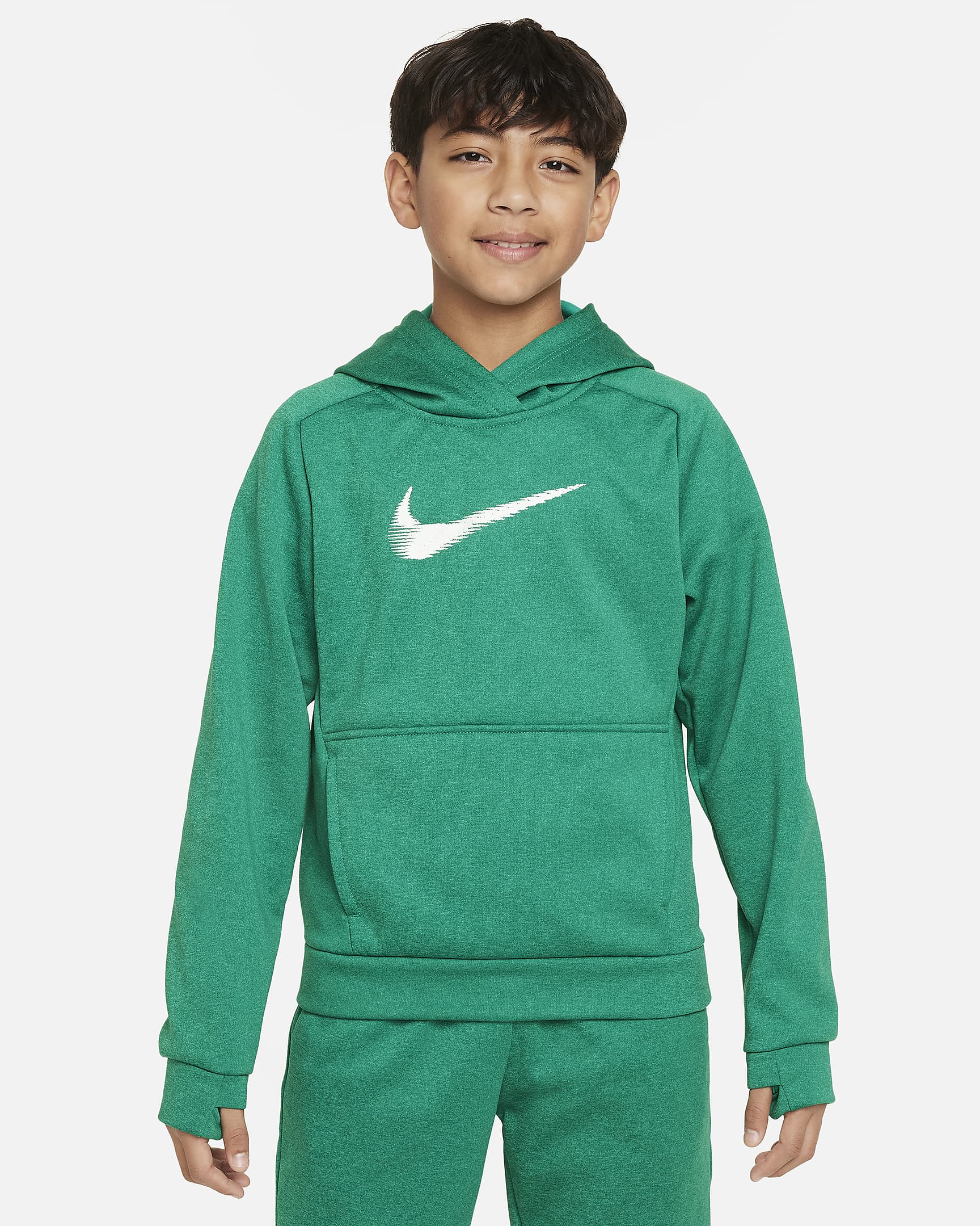 Nike Multi+ Big Kids' Therma-FIT Pullover Hoodie. Nike.com