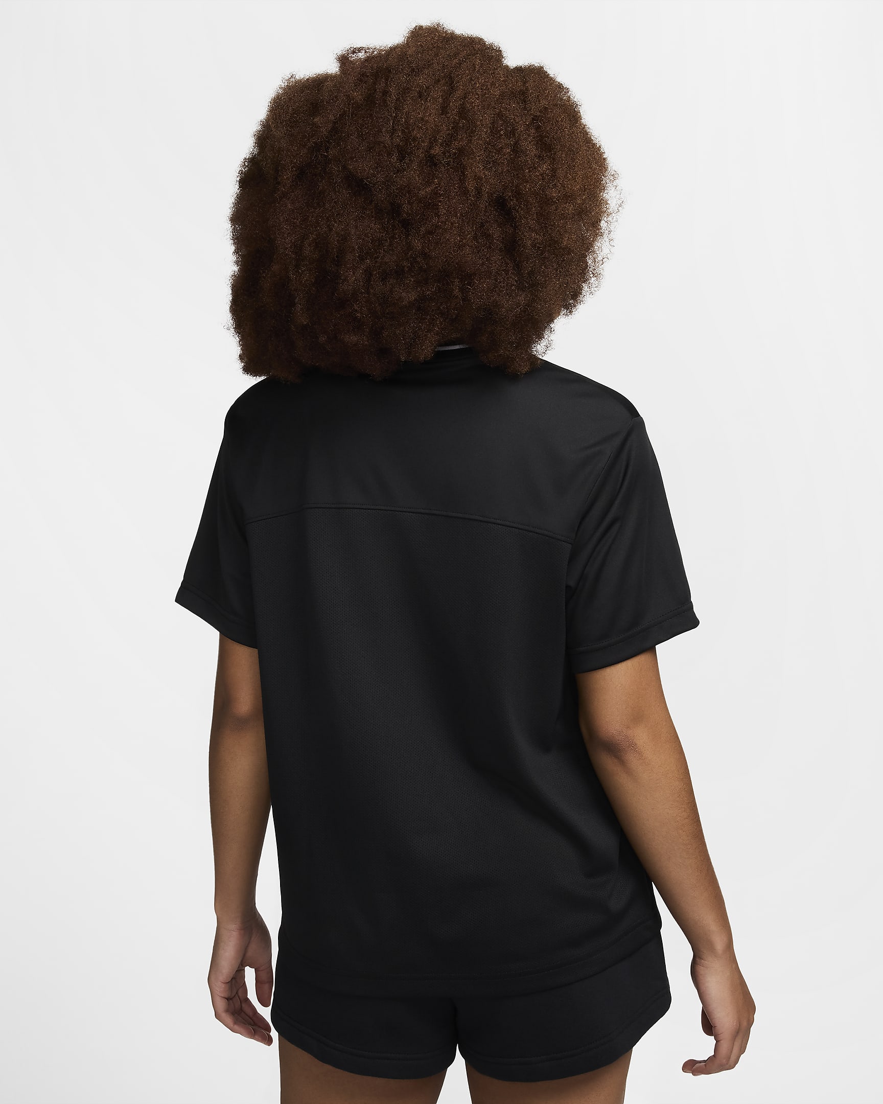 Maglia da football americano Nike Sportswear – Donna - Nero/Nero