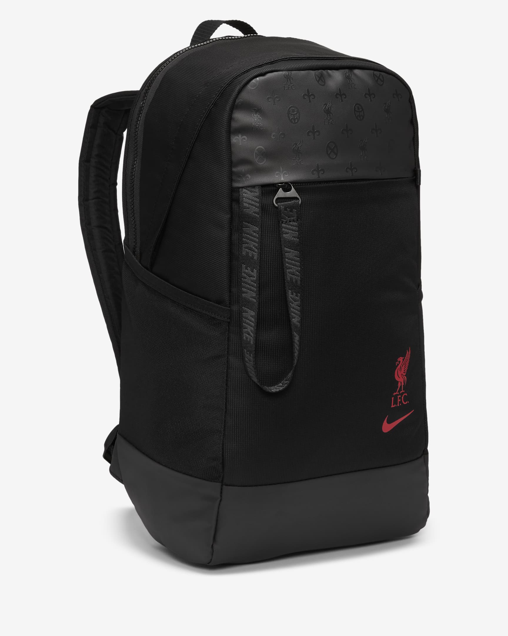 Liverpool F.C. Football Backpack - Black/Gym Red/Gym Red