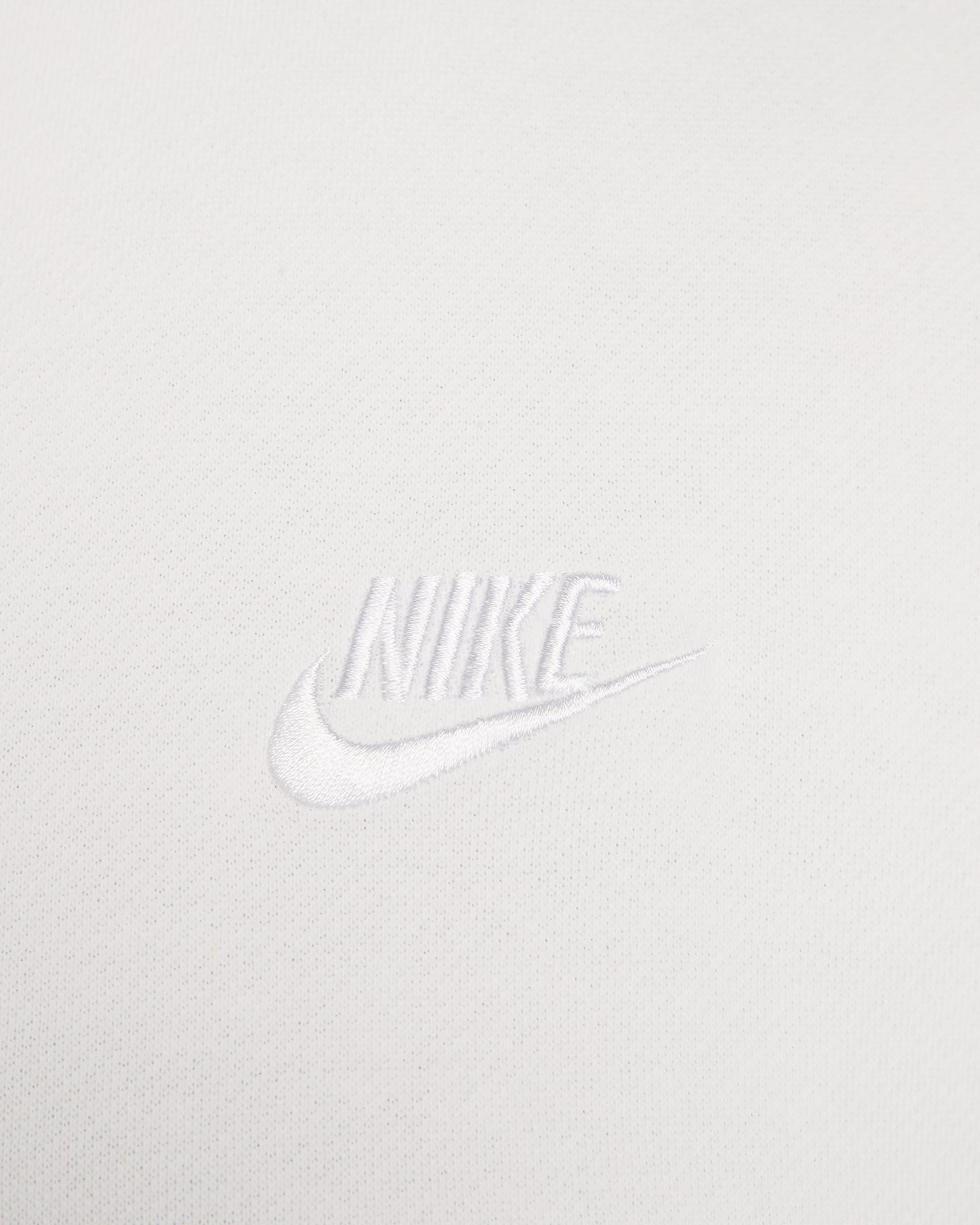 Sweat à capuche Nike Sportswear Club Fleece - Sail/Sail/Blanc