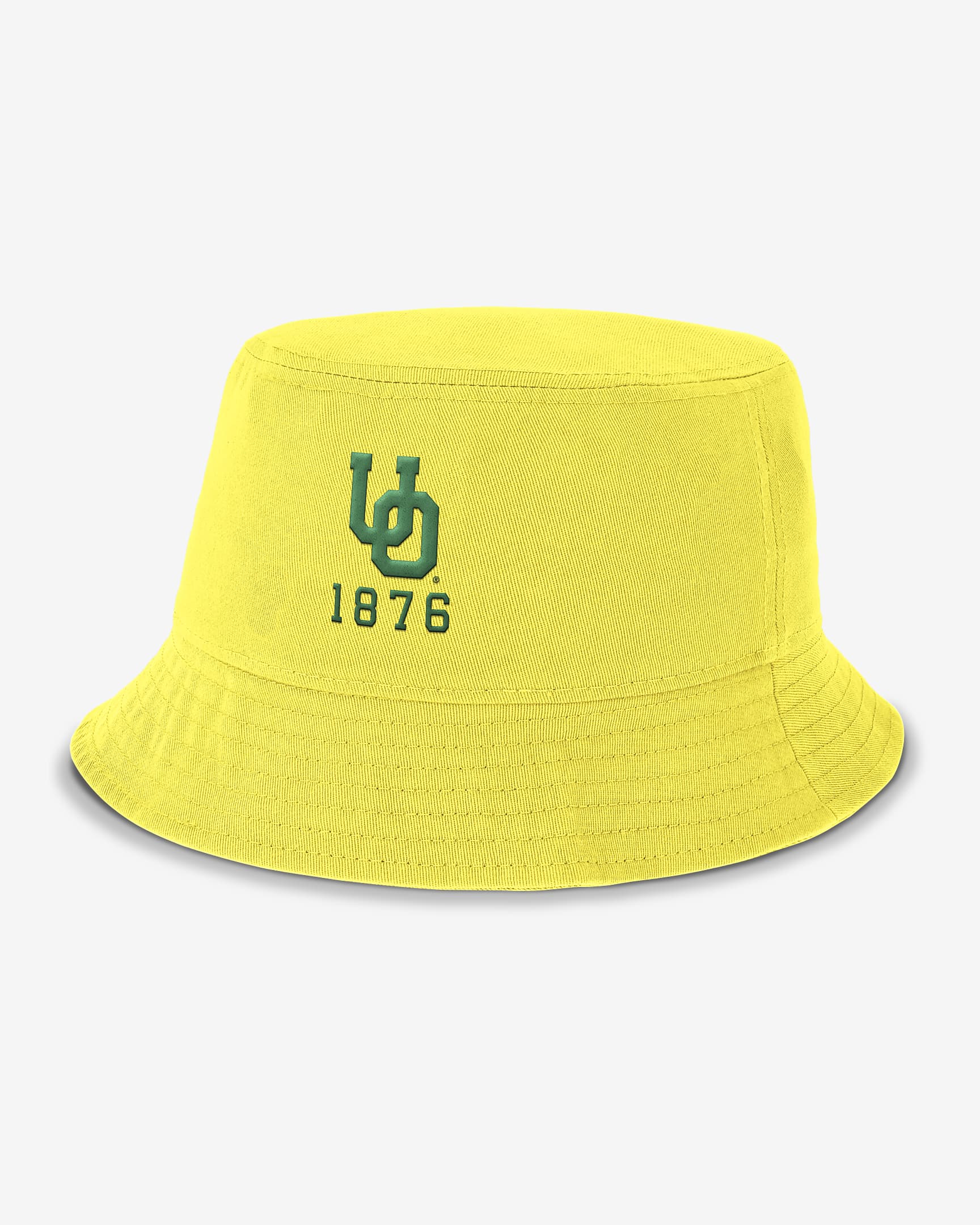 Oregon Ducks Legacy Apex Men's Nike College Bucket Hat - Yellow Strike