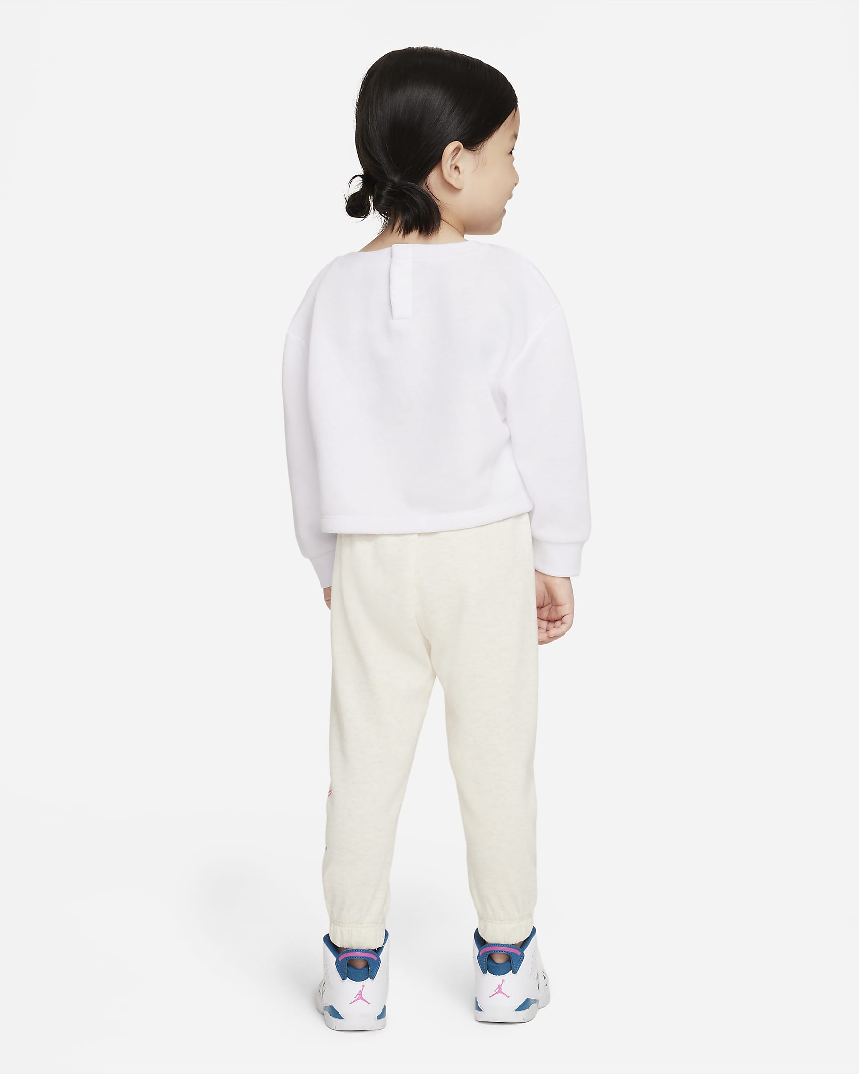 Nike Baby (1224M) Crew and Joggers Set. Nike LU