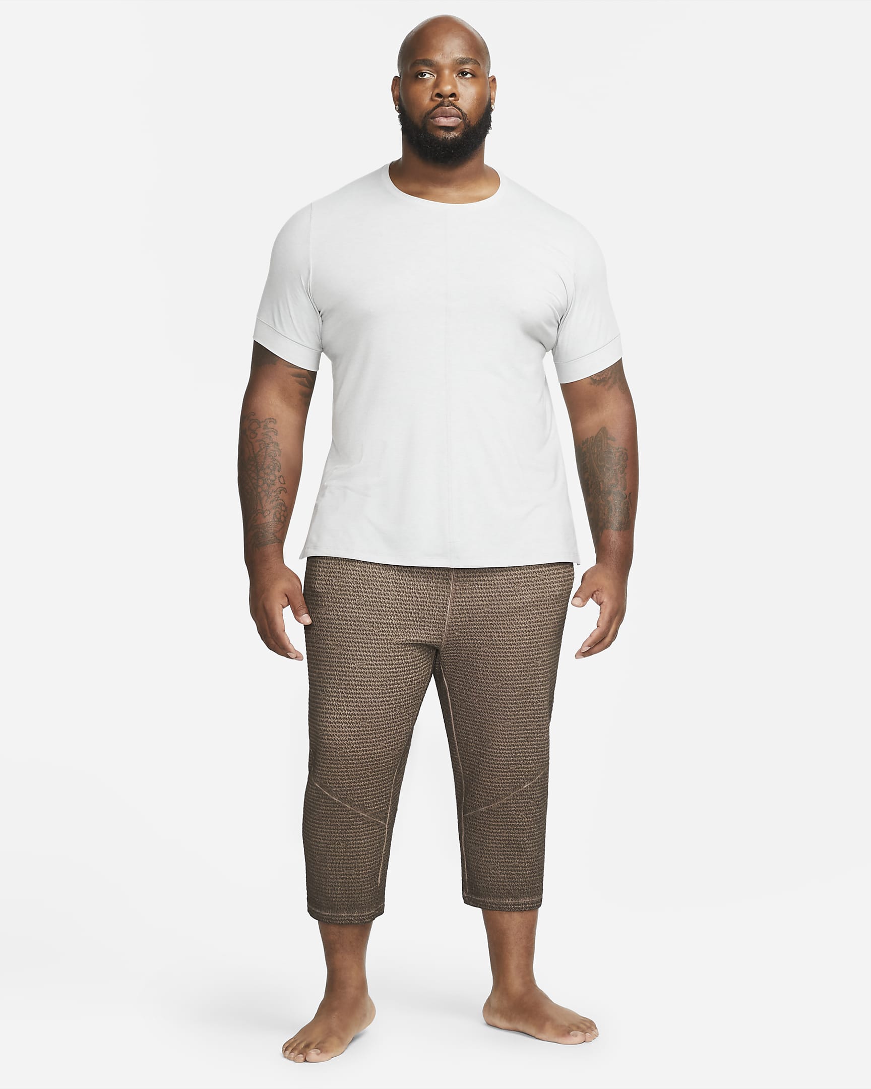 Nike Yoga Men's 3/4-Length Pants. Nike.com