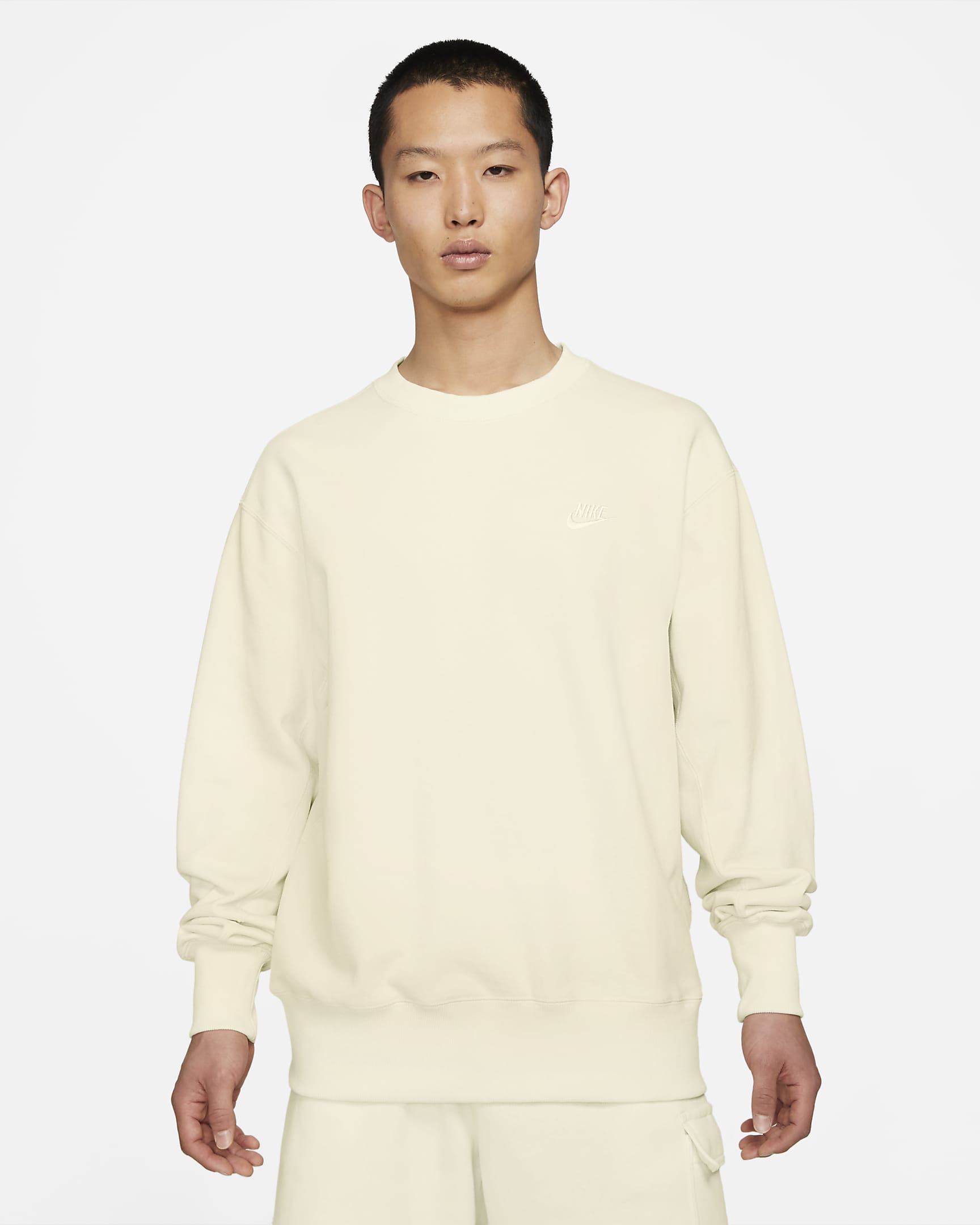 Nike Sportswear Men's Classic Fleece Crew.