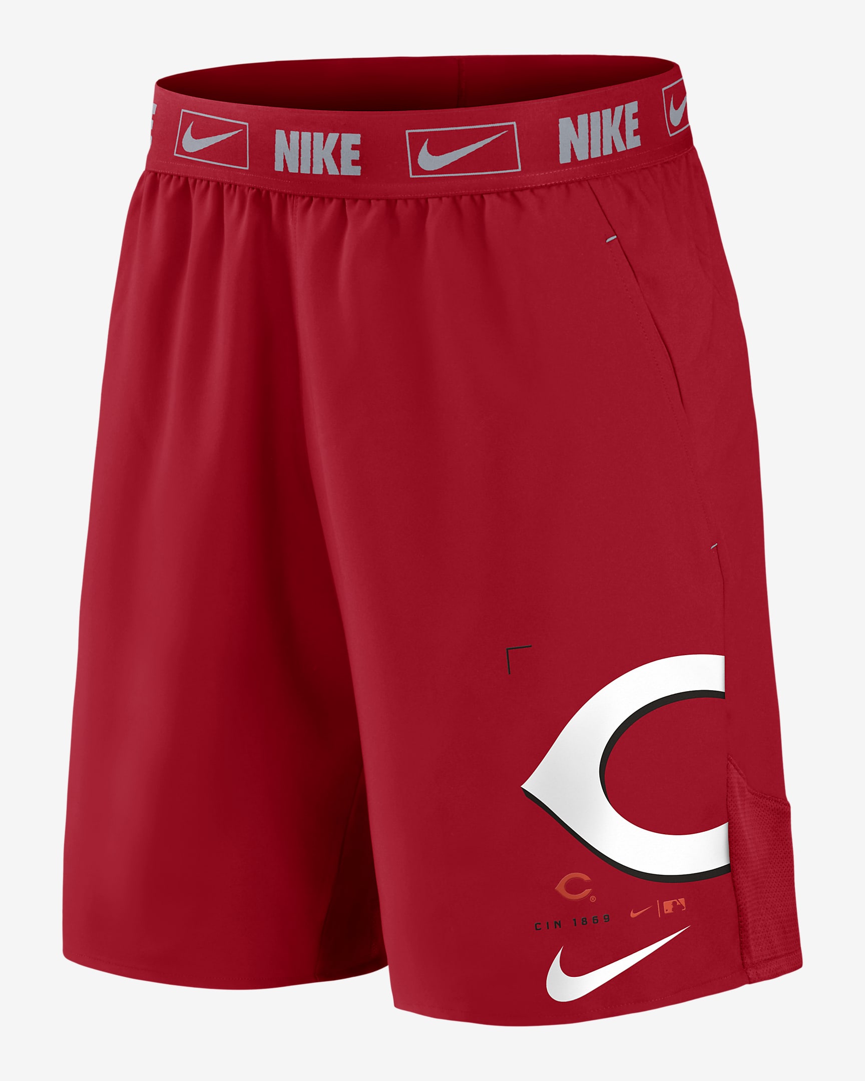 Nike Dri-FIT Bold Express (MLB Cincinnati Reds) Men's Shorts. Nike.com