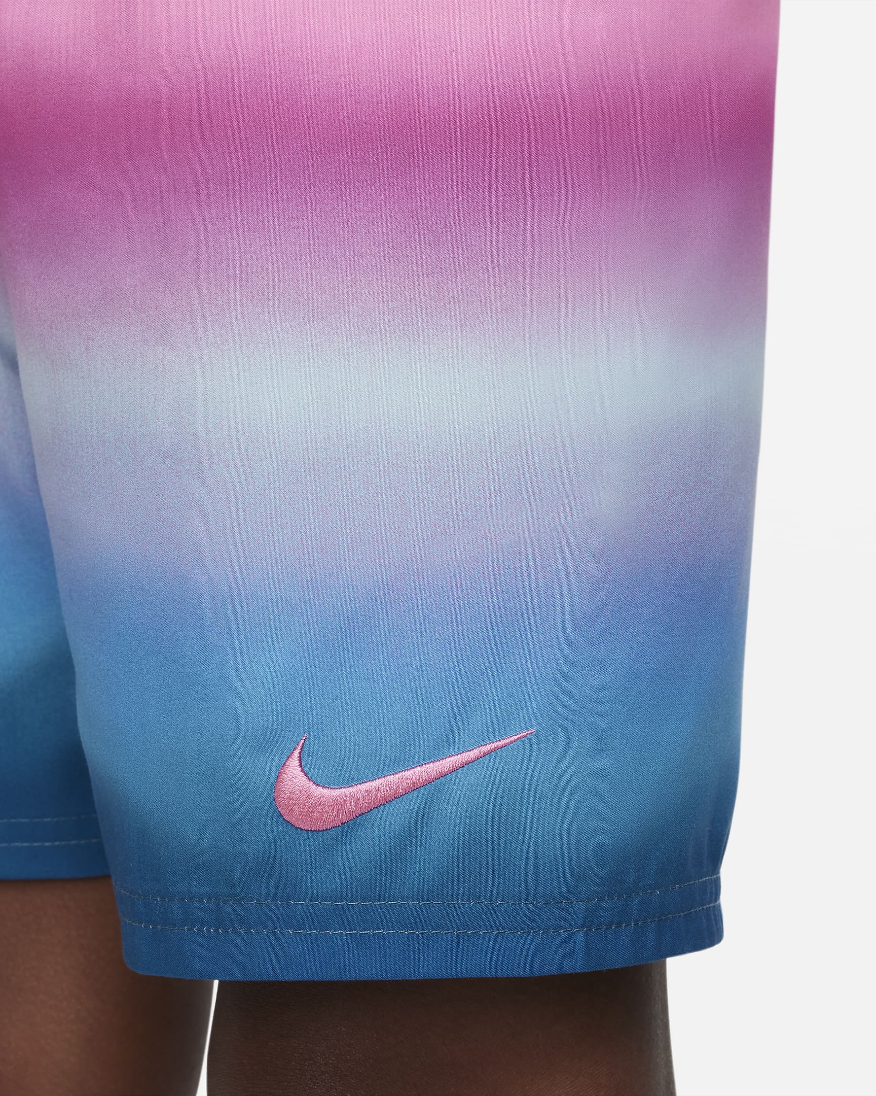 Nike Big Kids' (Boys') 7" Swim Volley Shorts - Blue Lightning