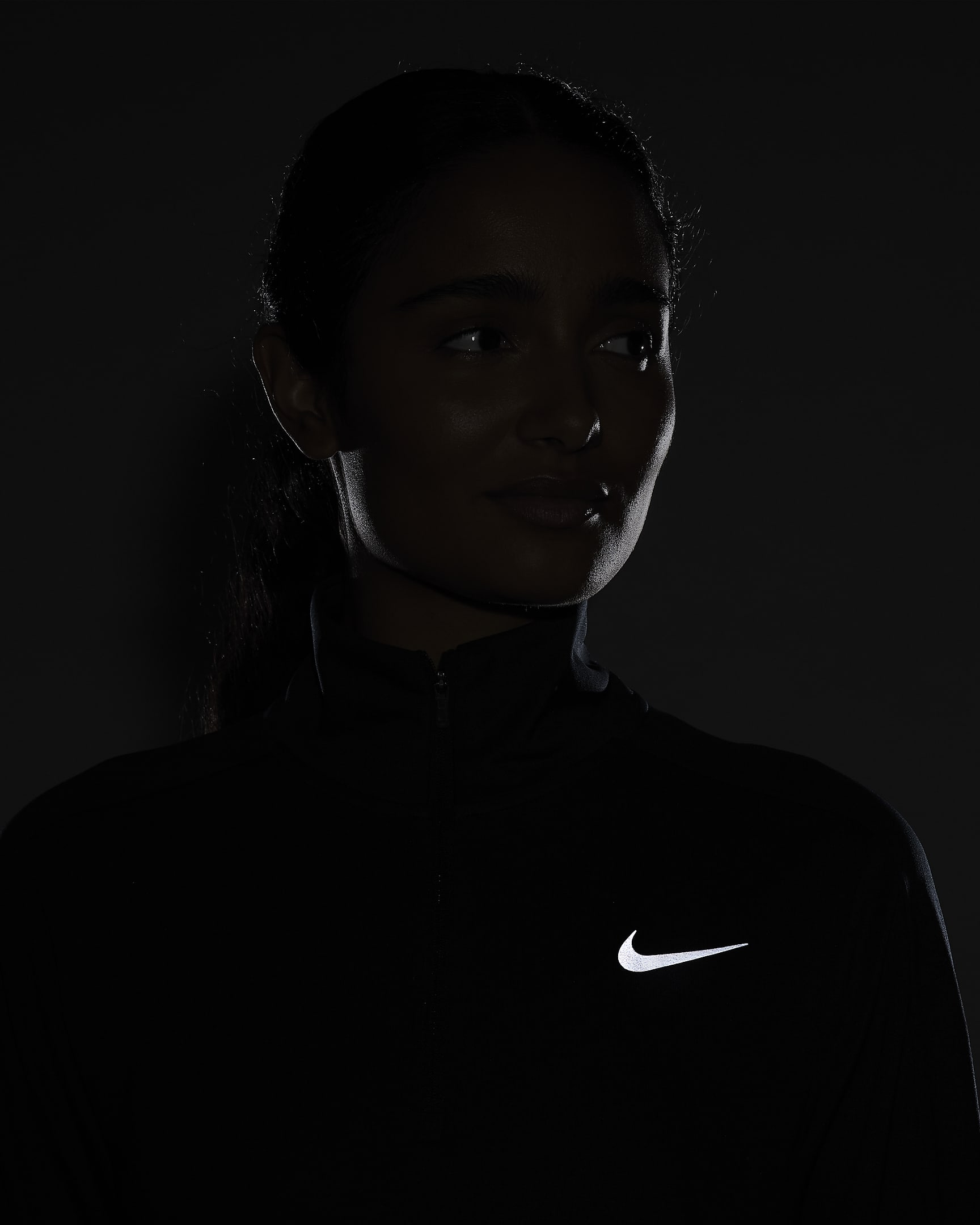 Nike Dri-FIT Pacer Women's 1/4-Zip Sweatshirt - Armoury Navy
