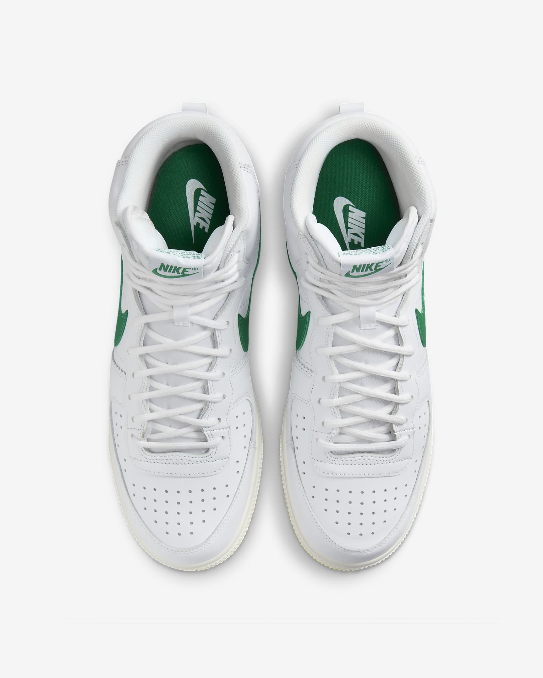 Nike Terminator High Men's Shoes - White/Sail/Alabaster/Malachite