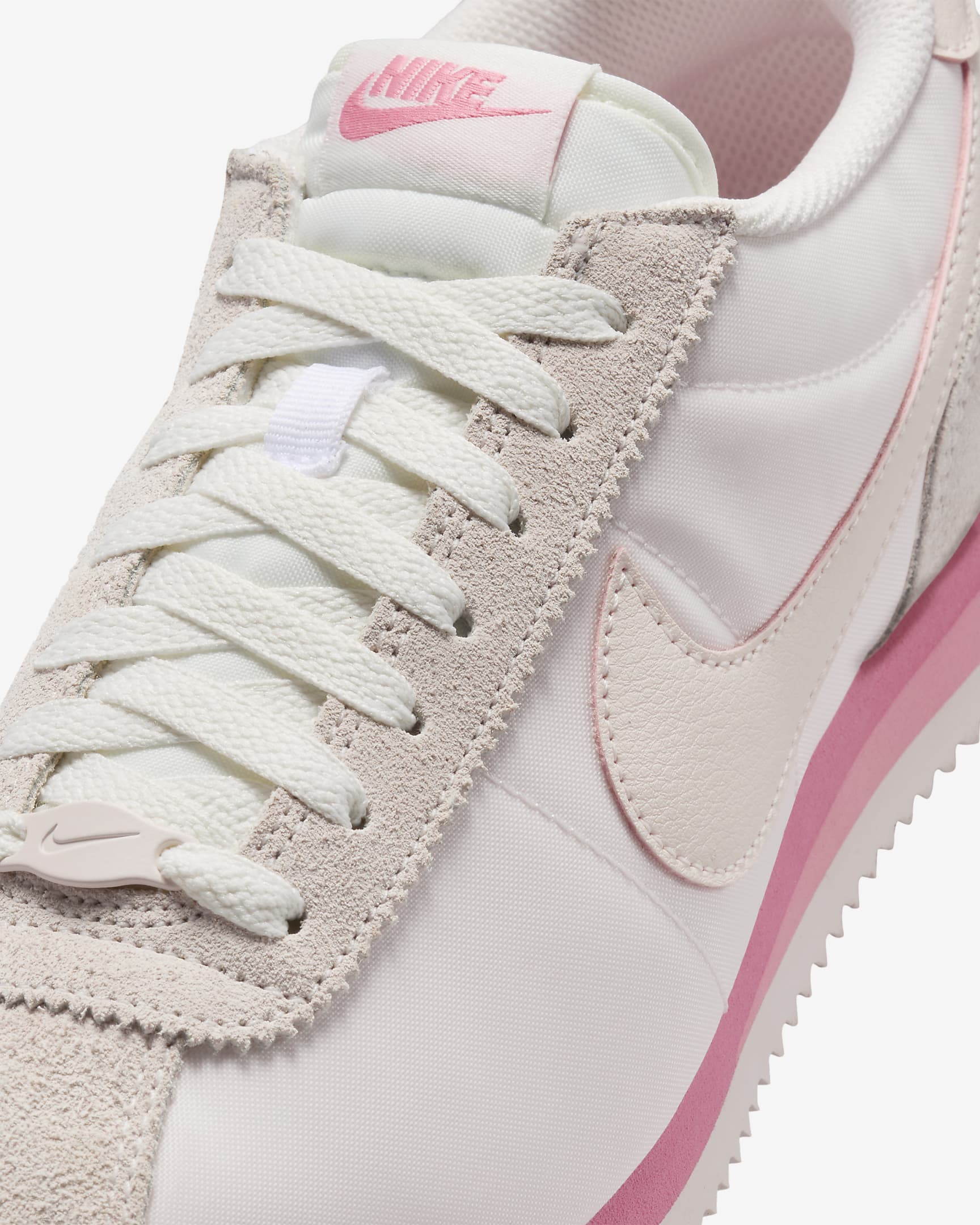 Nike Cortez Textile damesko - Light Soft Pink/Light Soft Pink/Coral Chalk/Light Soft Pink