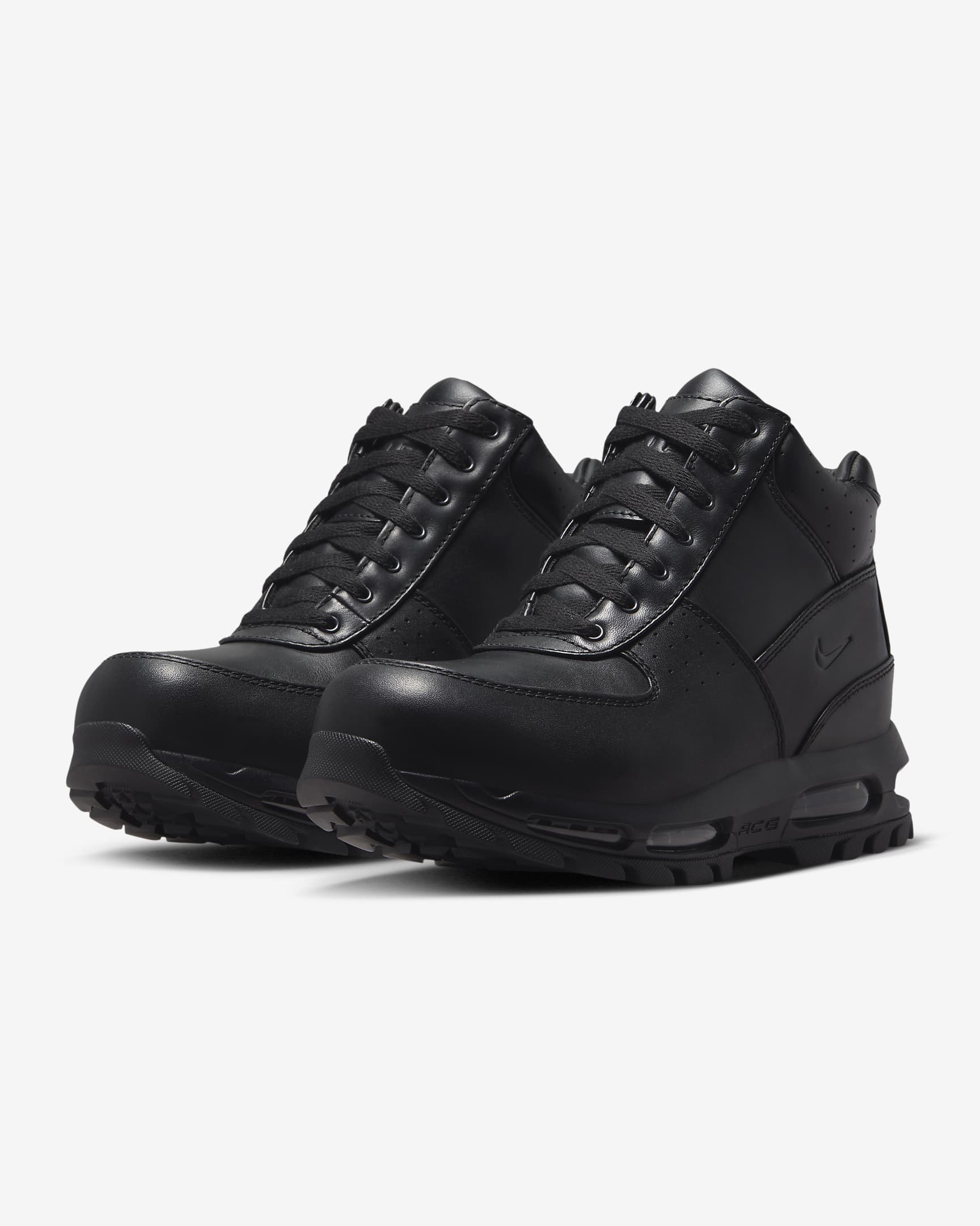 Nike Air Max Goadome Men's Boots - Black/Black/Black