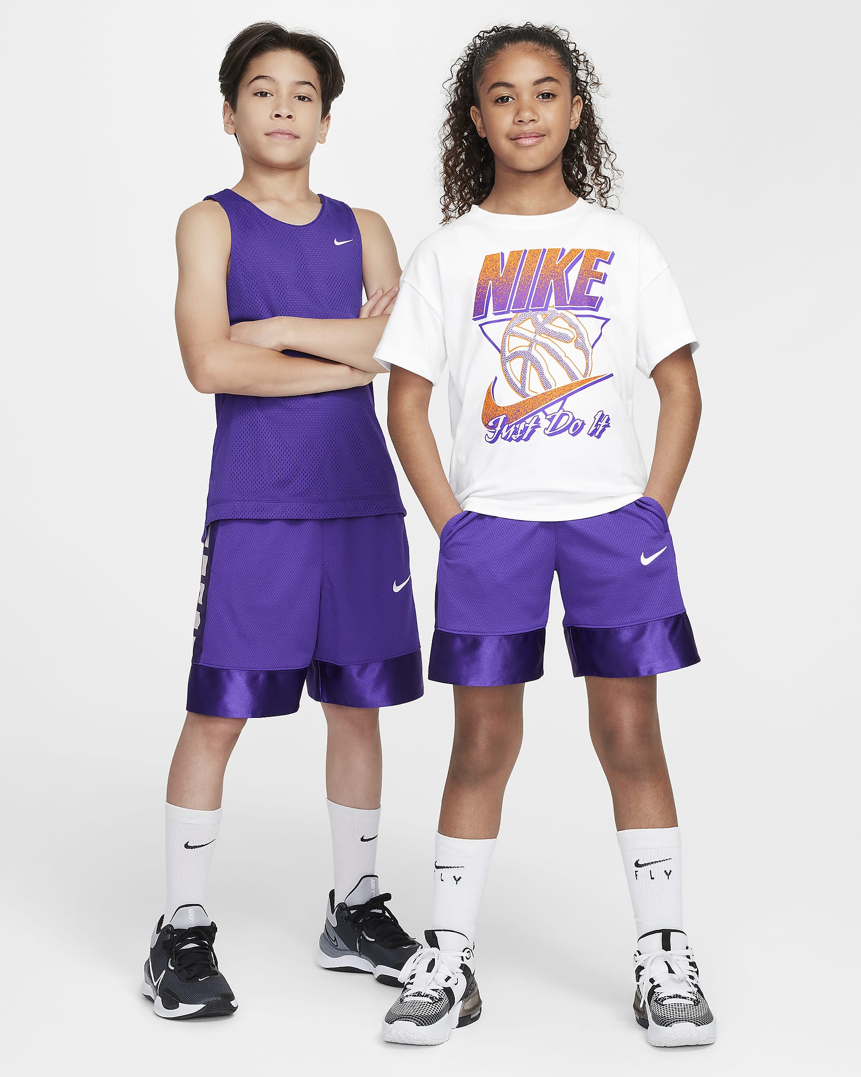Nike DriFIT Elite 23 Big Kids' (Boys') Basketball Shorts.
