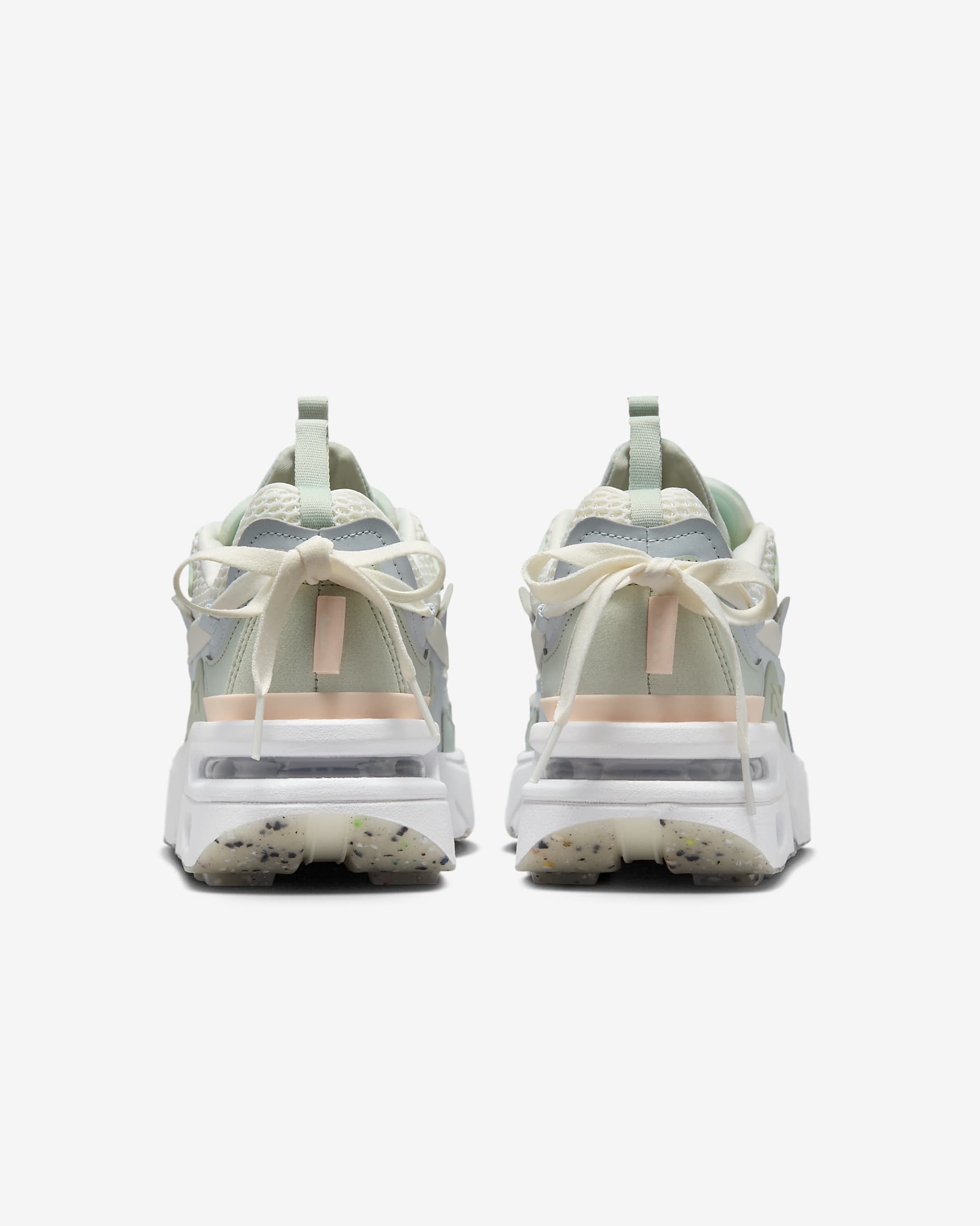 Nike Air Max Furyosa Women's Shoes - Sail/Pale Ivory/Light Silver/Crimson Tint