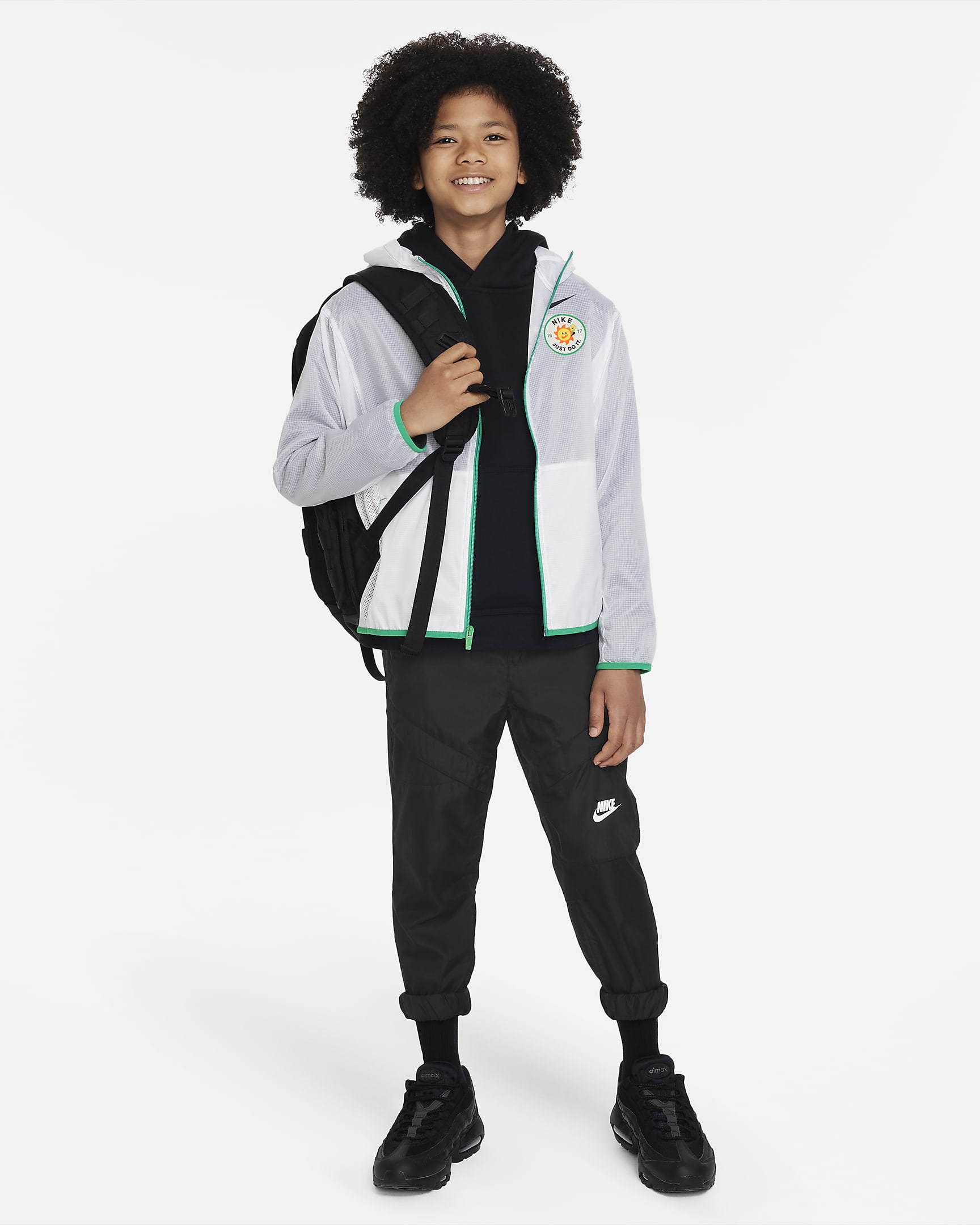 Nike Sportswear Older Kids' (Boys') Packable Jacket. Nike PH
