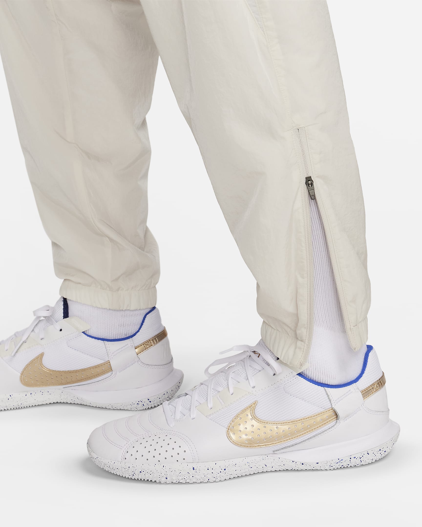 Nike Culture of Football Men's Therma-FIT Repel Soccer Pants - Light Orewood Brown/Summit White/Metallic Gold