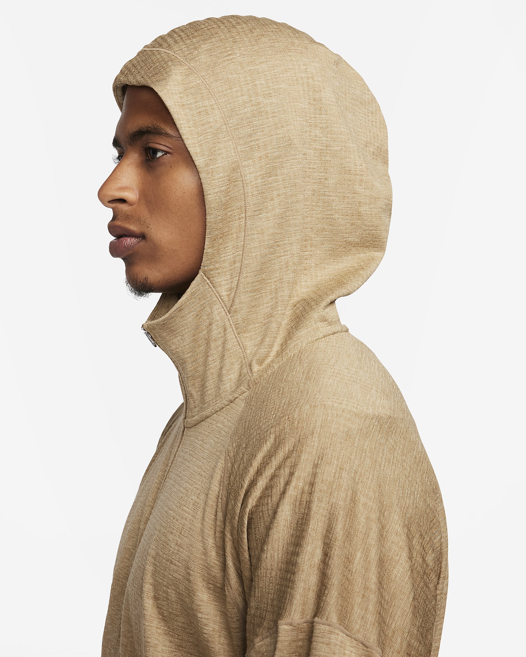 Nike Yoga DriFIT Men's FullZip Jersey Hoodie.