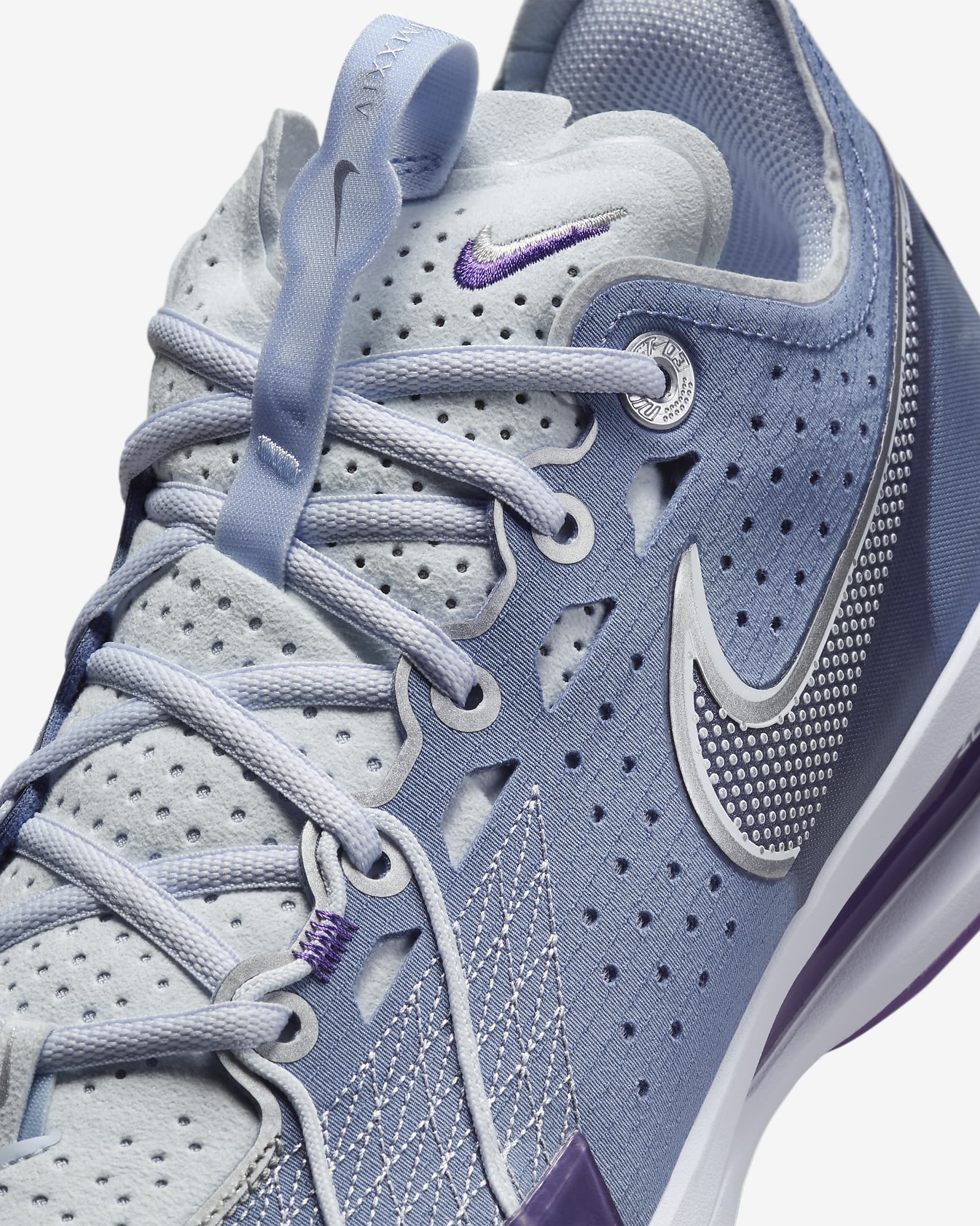 Nike G.T. Cut 3 EP 籃球鞋 - Ashen Slate/Football Grey/Barely Grape/Metallic Silver