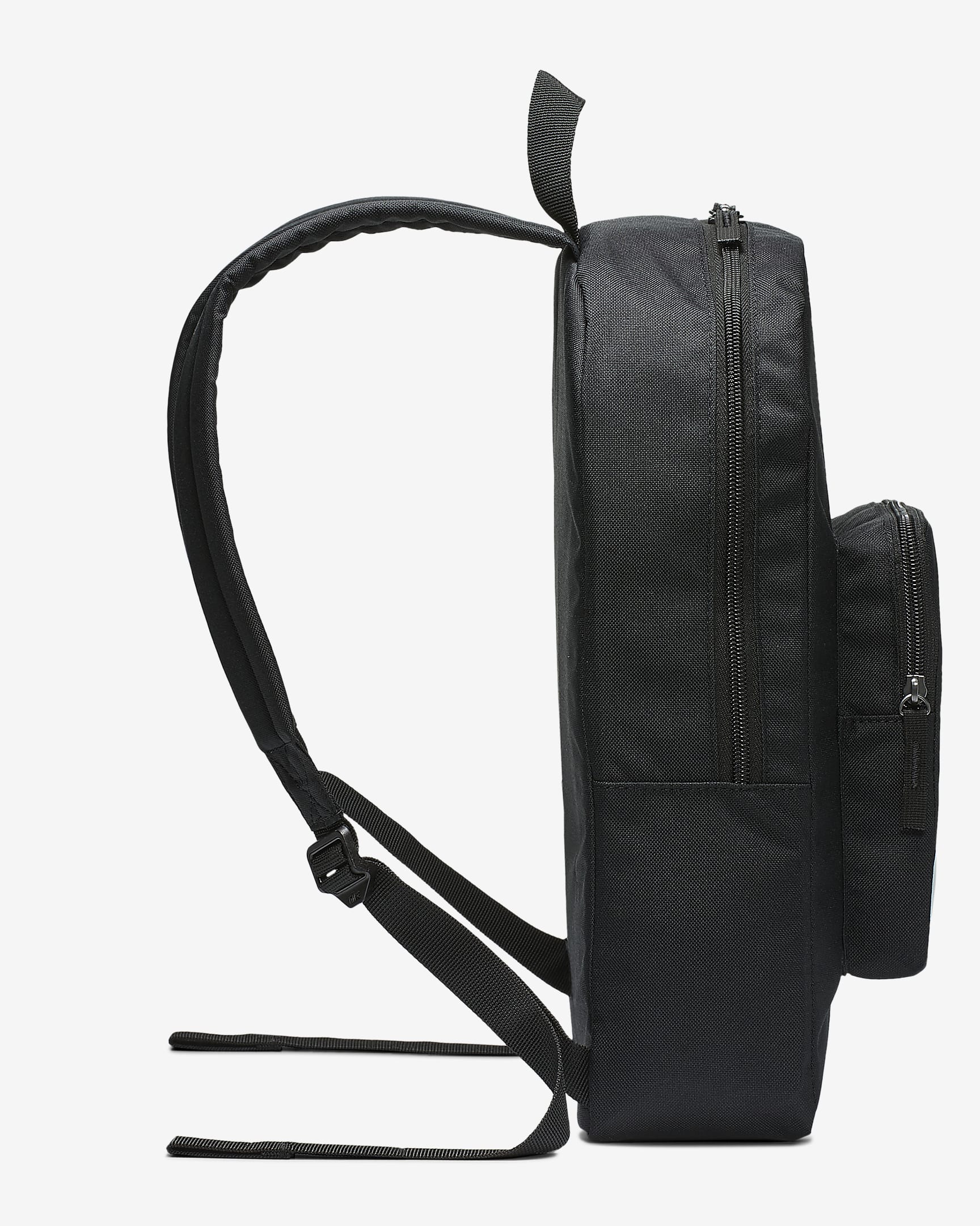 Nike Classic Kids' Backpack (16L) - Black/Black/White