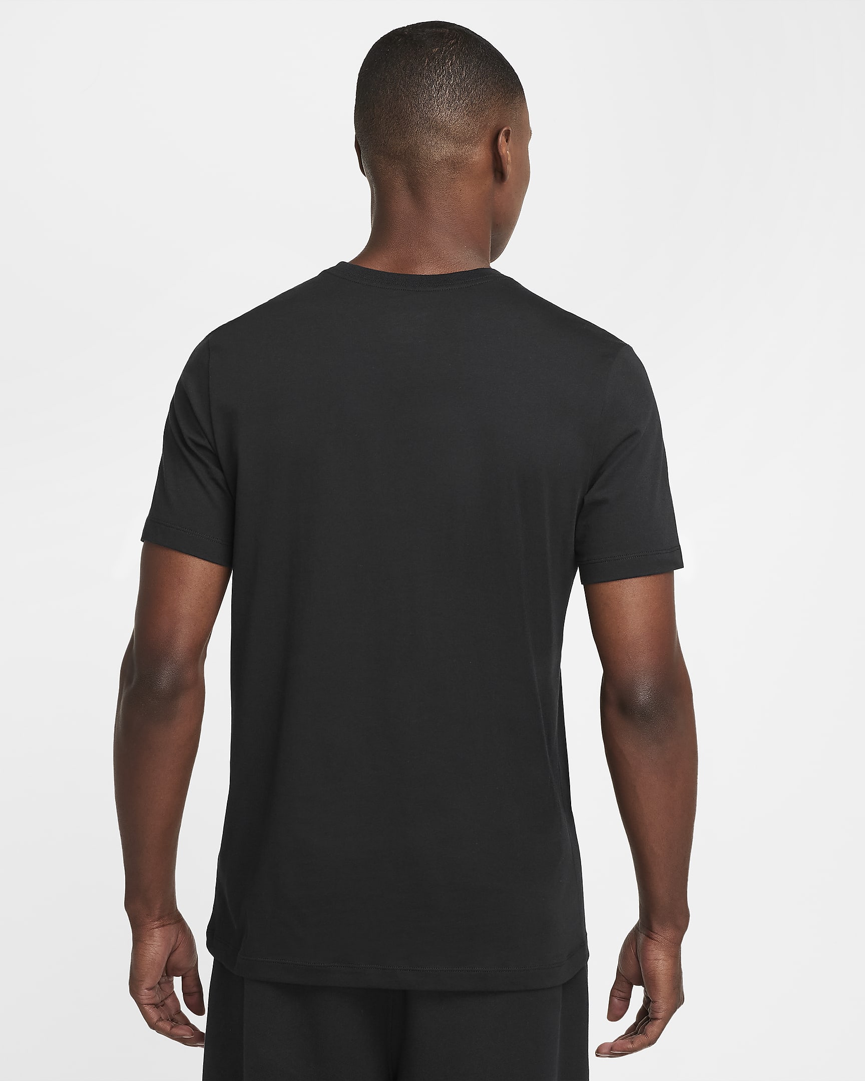 Atlético Madrid Men's Nike Football T-Shirt - Black