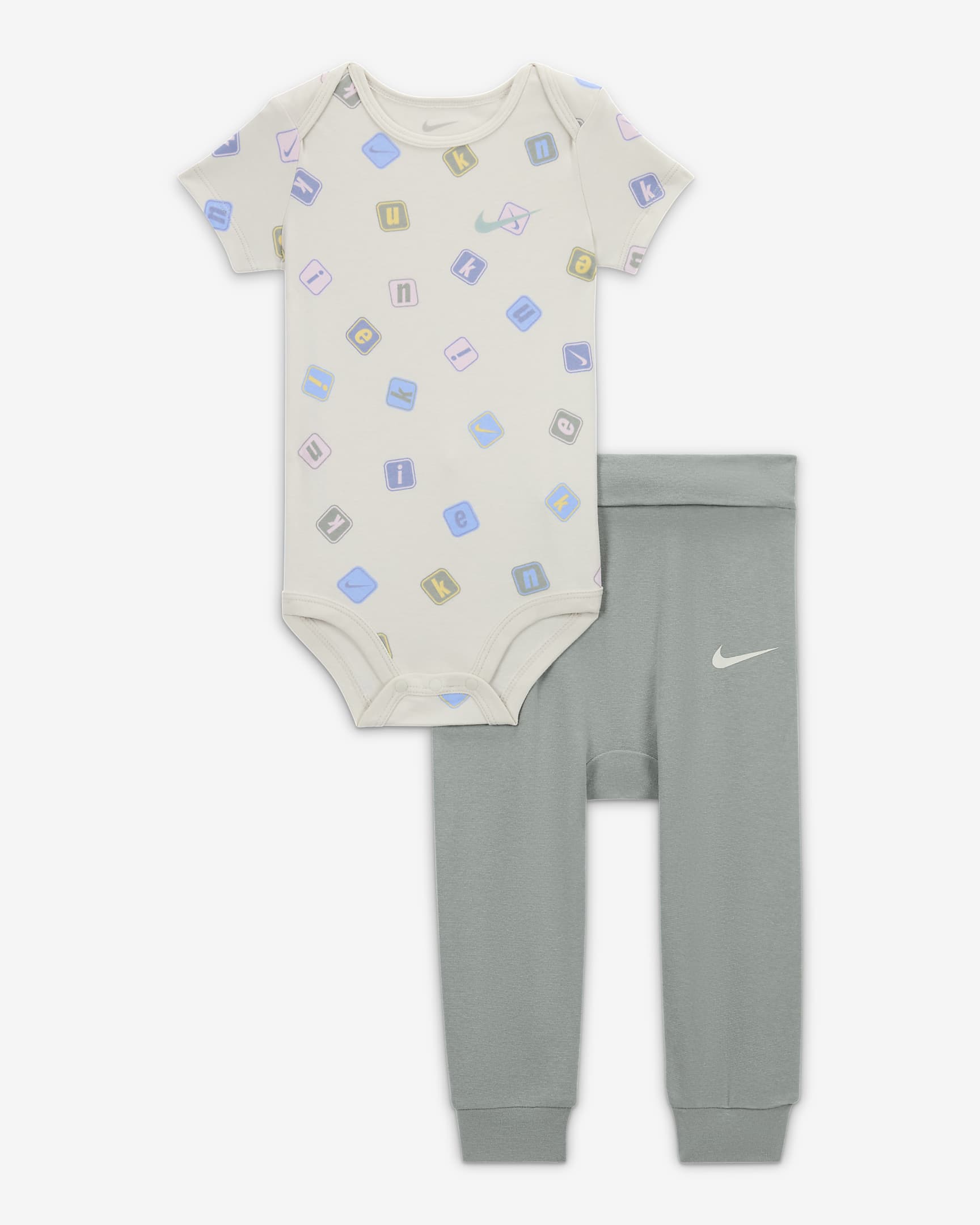 Nike Baby (12-24M) 2-Piece Printed Bodysuit Set. Nike.com