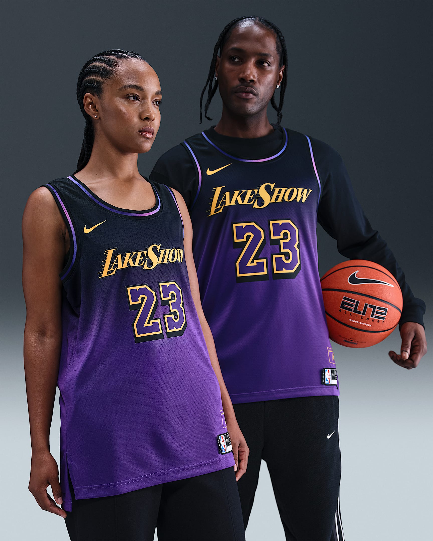 LeBron James Los Angeles Lakers 2024/25 City Edition Men's Nike Dri-FIT NBA Swingman Jersey - Field Purple