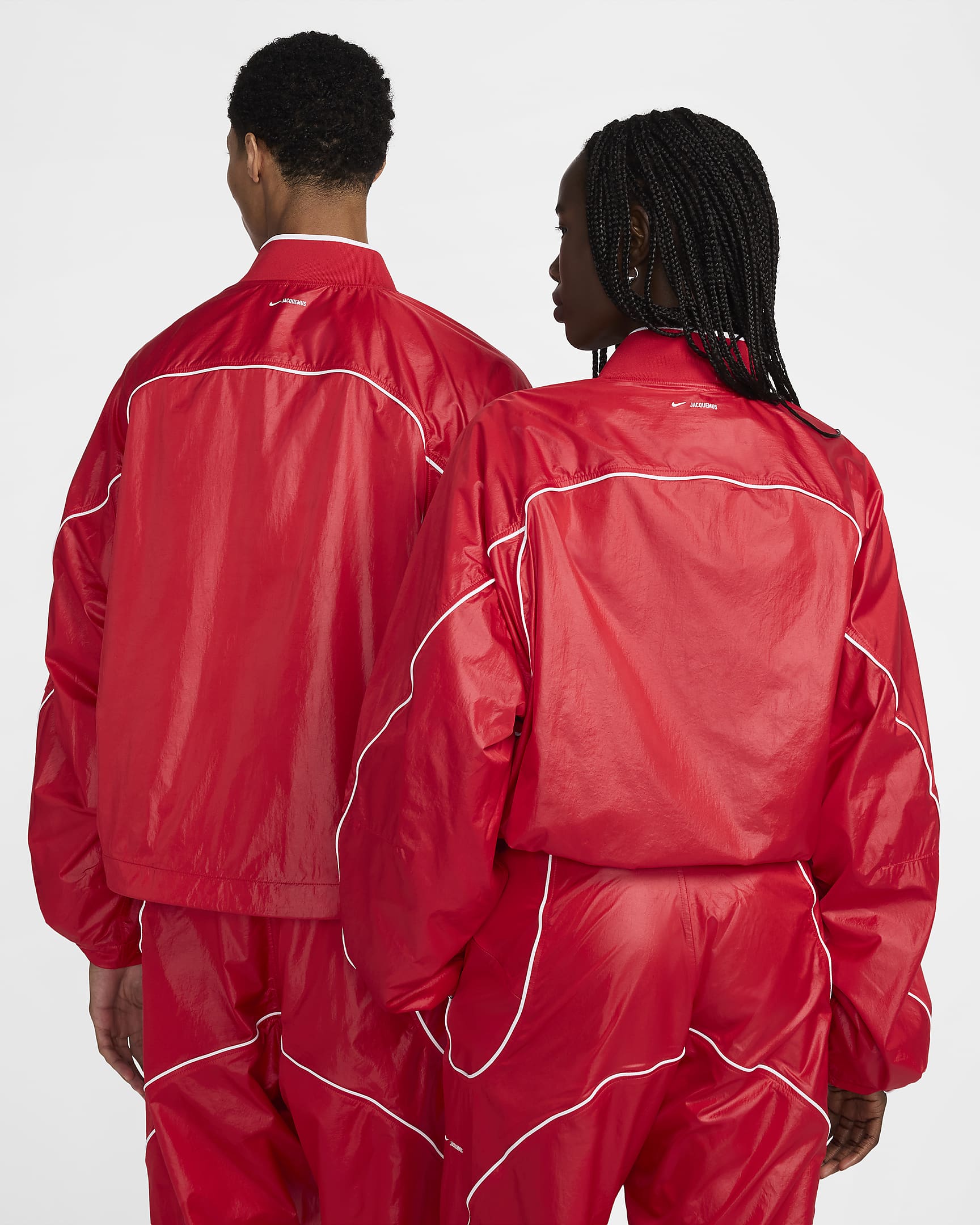 Nike x Jacquemus Tracksuit Jacket - University Red/White