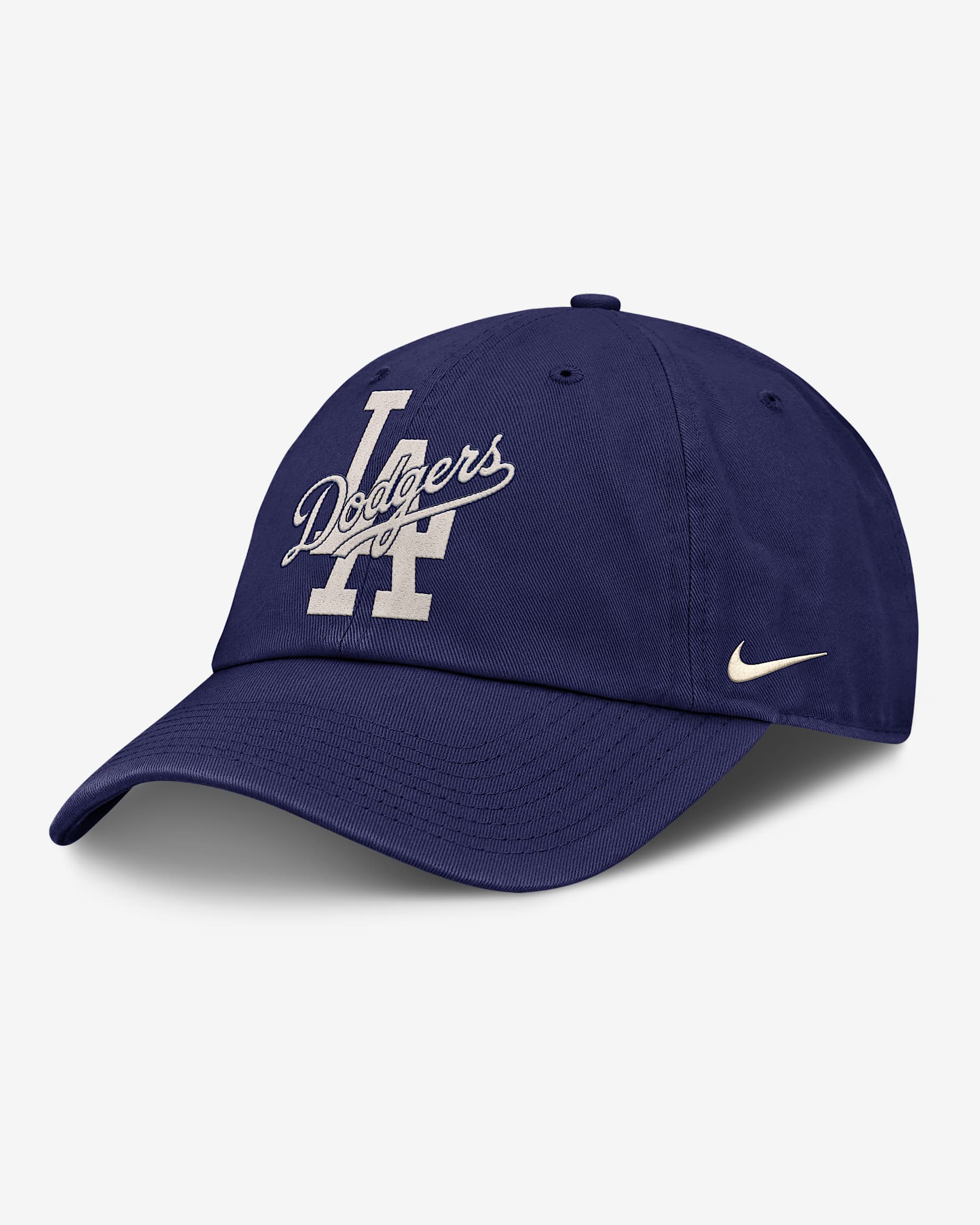 Gorra Nike de la MLB ajustable para hombre Los Angeles Dodgers Statement Club - Azul