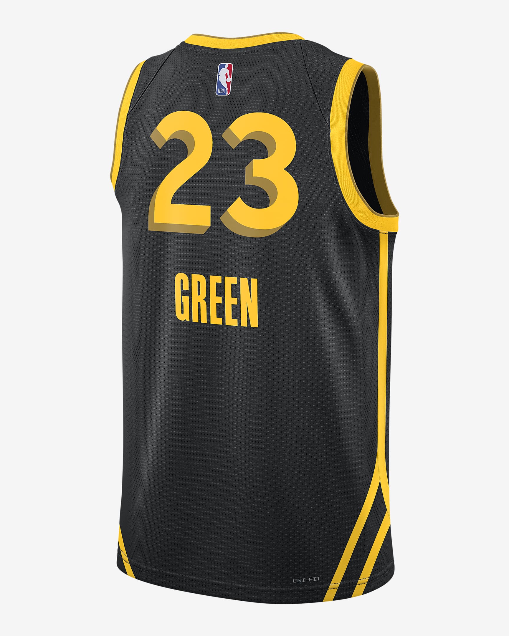 Draymond Green Golden State Warriors City Edition 2023/24 Men's Nike Dri-FIT NBA Swingman Jersey - Black