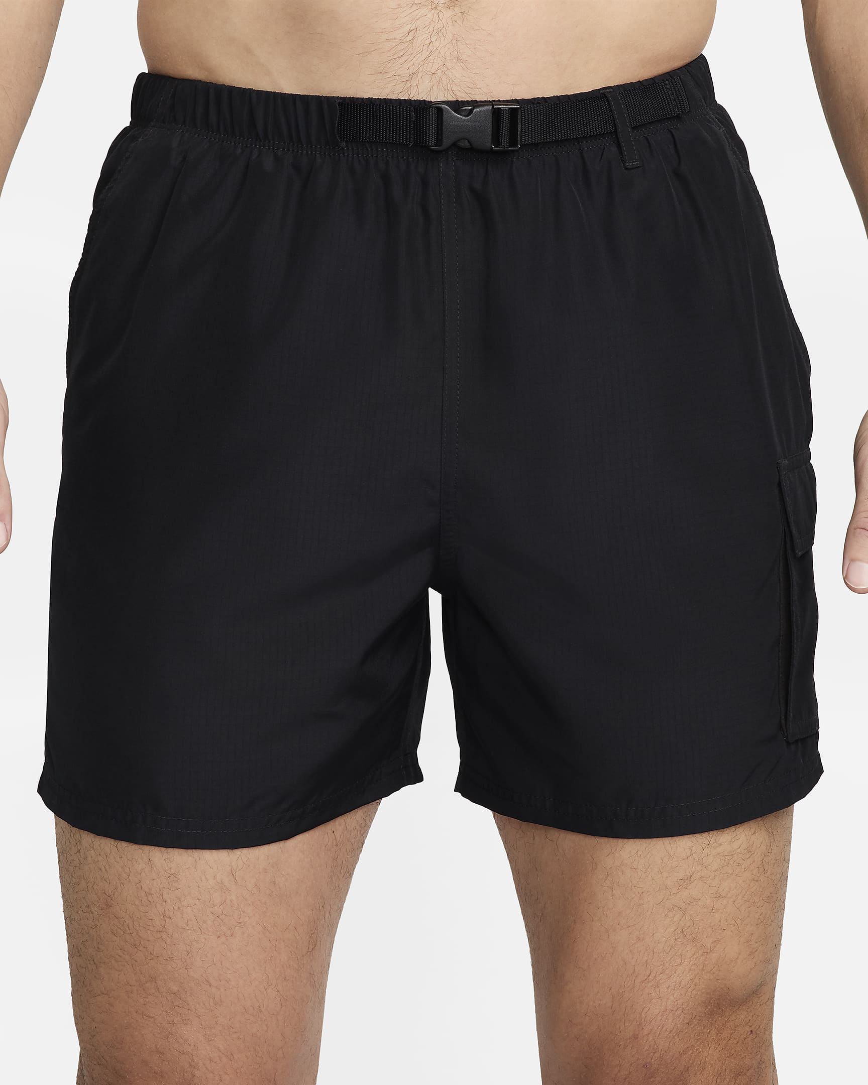 Natación Nike Voyage Pantalones cortos de voleibol de 5" para hombre Shorts de voleibol de 13 cm para hombre Natación Nike Voyage - Negro