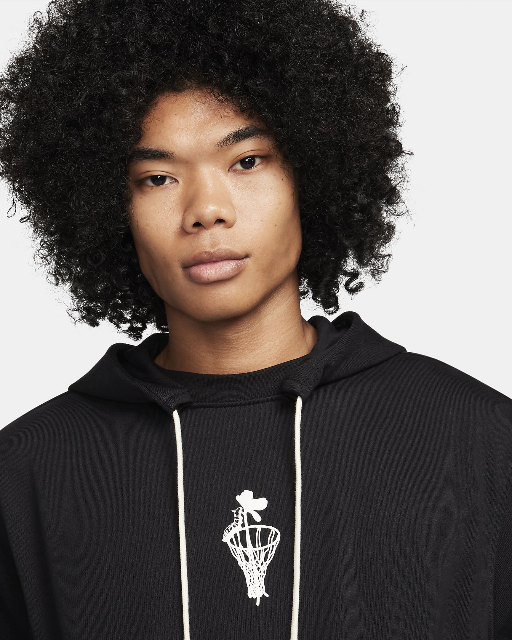 Nike Standard Issue Men's DriFIT Pullover Hoodie.