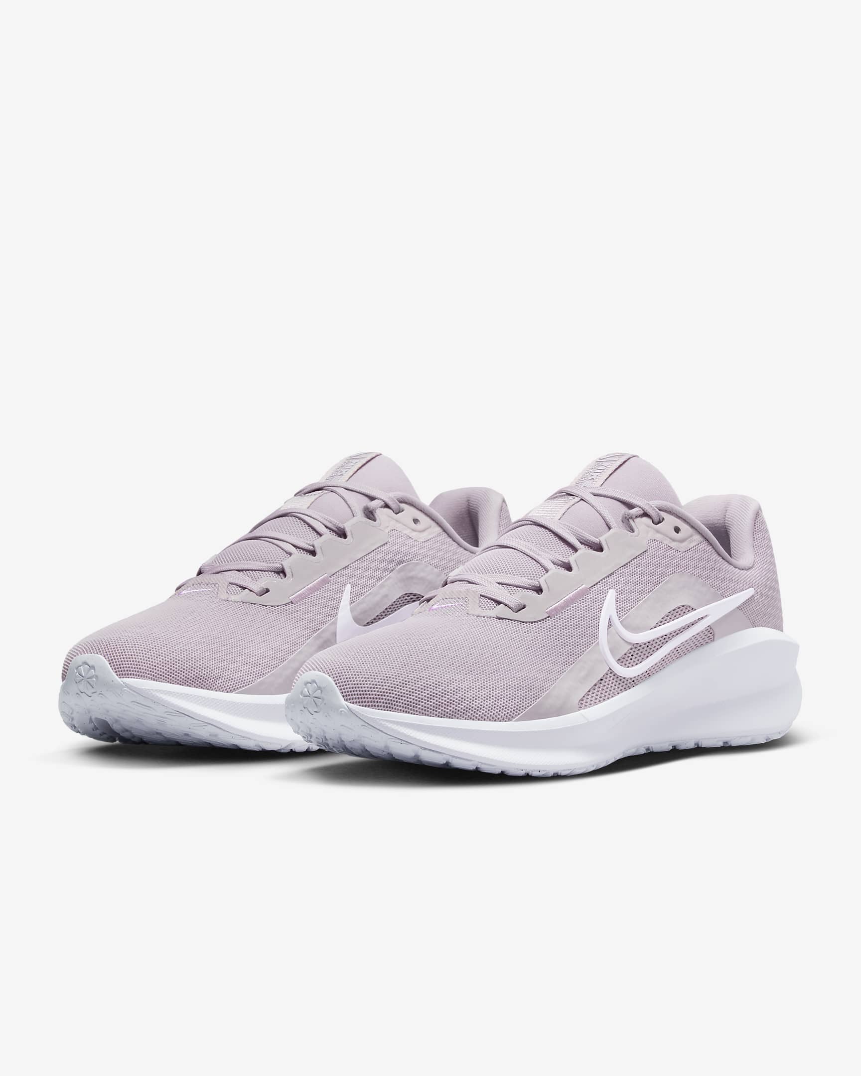 Nike Downshifter 13-løbesko til vej til kvinder - Platinum Violet/Photon Dust/hvid