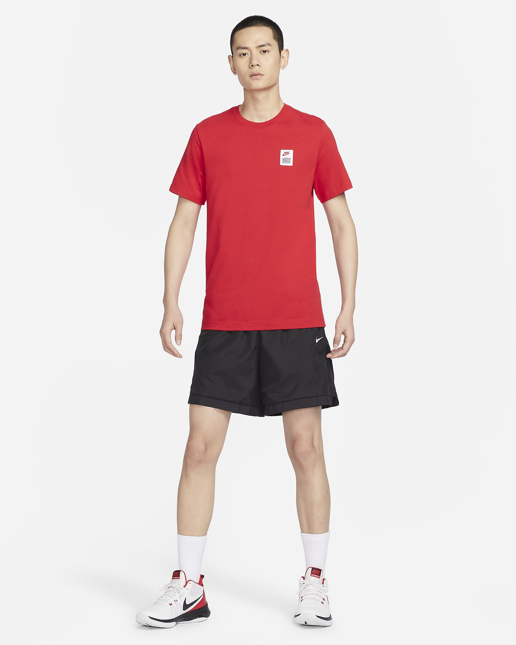 Nike Men's Basketball T-Shirt. Nike ID