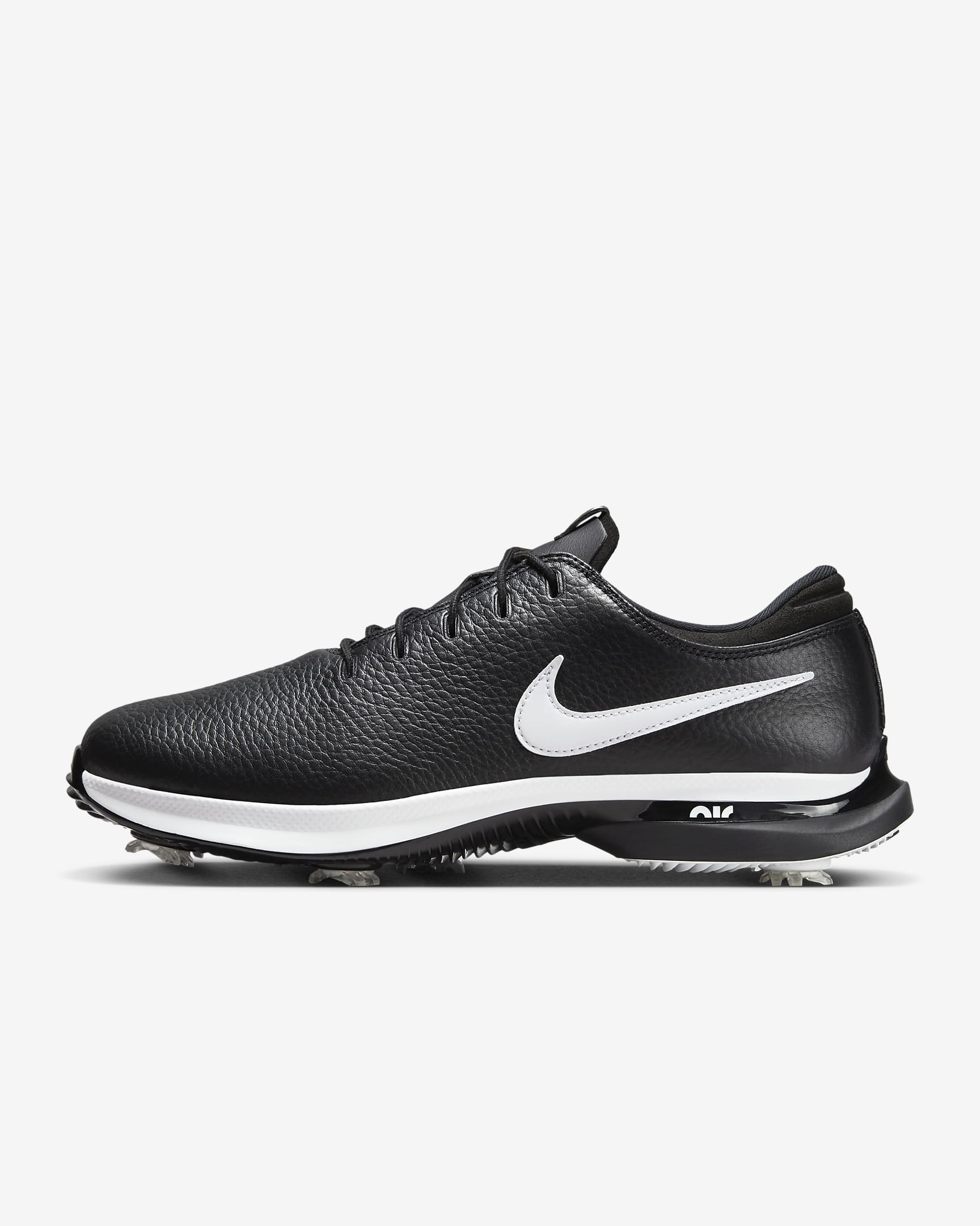 Nike Air Zoom Victory Tour 3 Golf Shoes (Wide) - Black/White