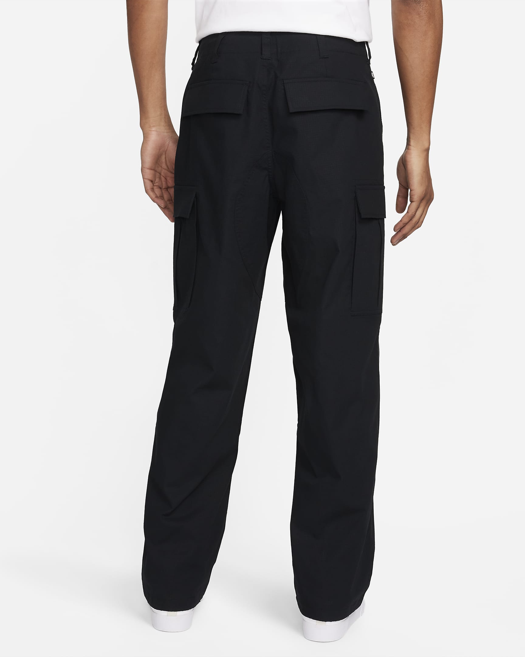 Nike SB Kearny Men's Cargo Skate Trousers - Black