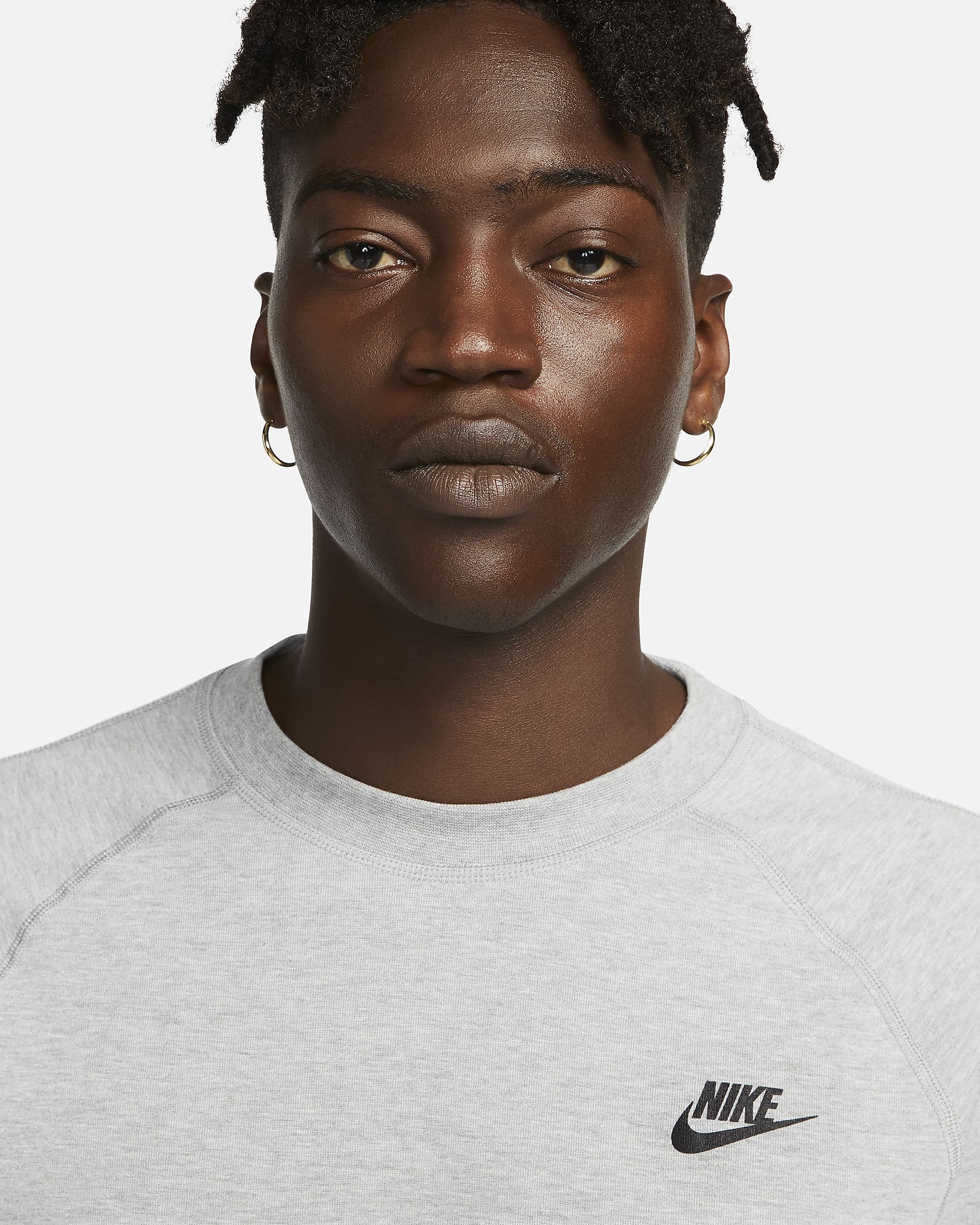 Nike Sportswear Tech Fleece OG Men's Crew-Neck Sweatshirt. Nike UK